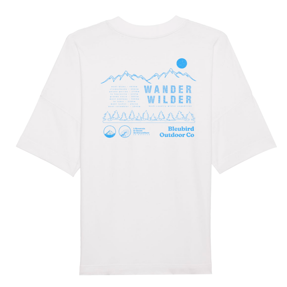 Bleubird Wilder Tee - White