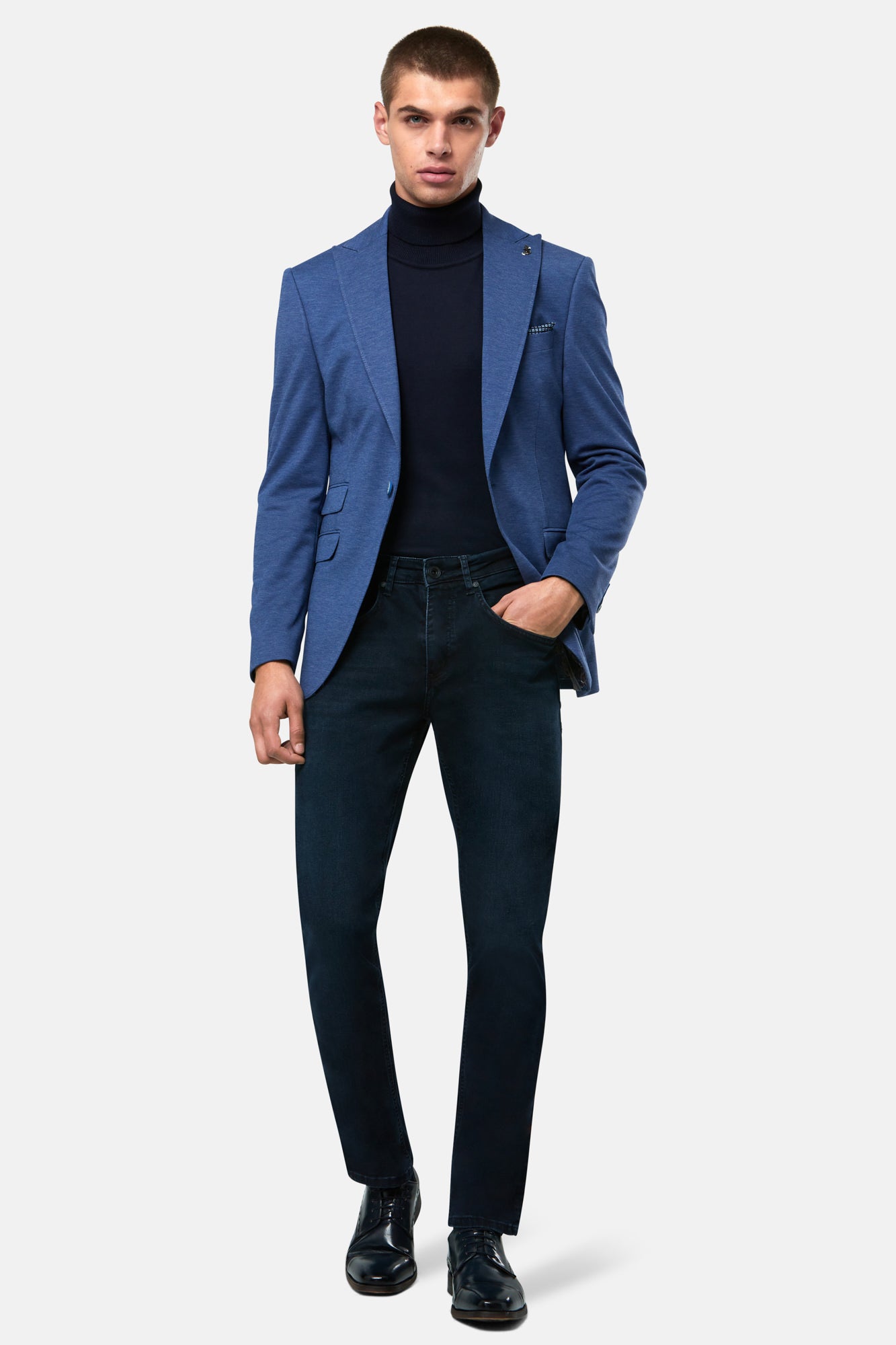 Travis Nathan Jacket - Petrol