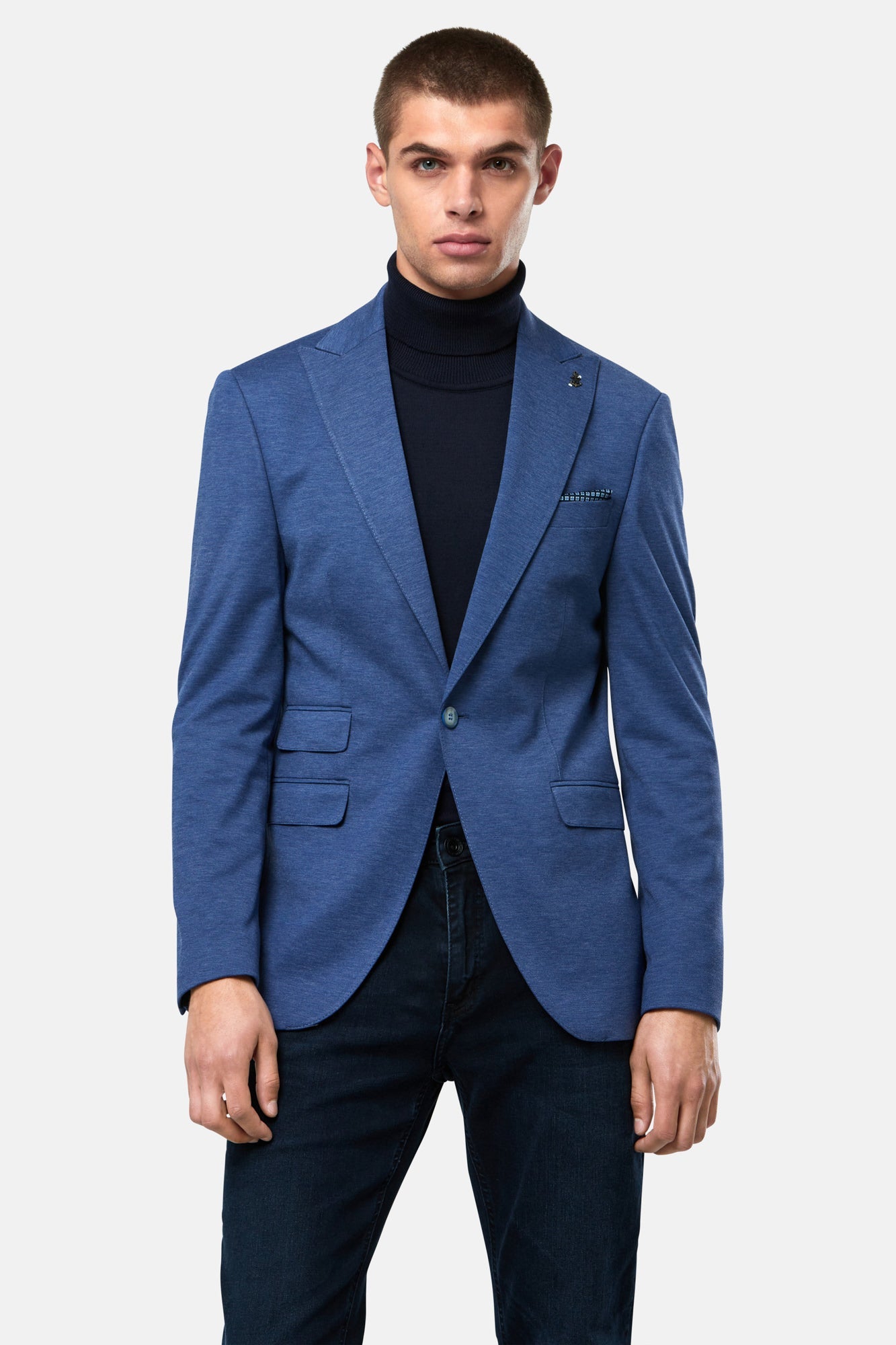 Travis Nathan Jacket - Petrol