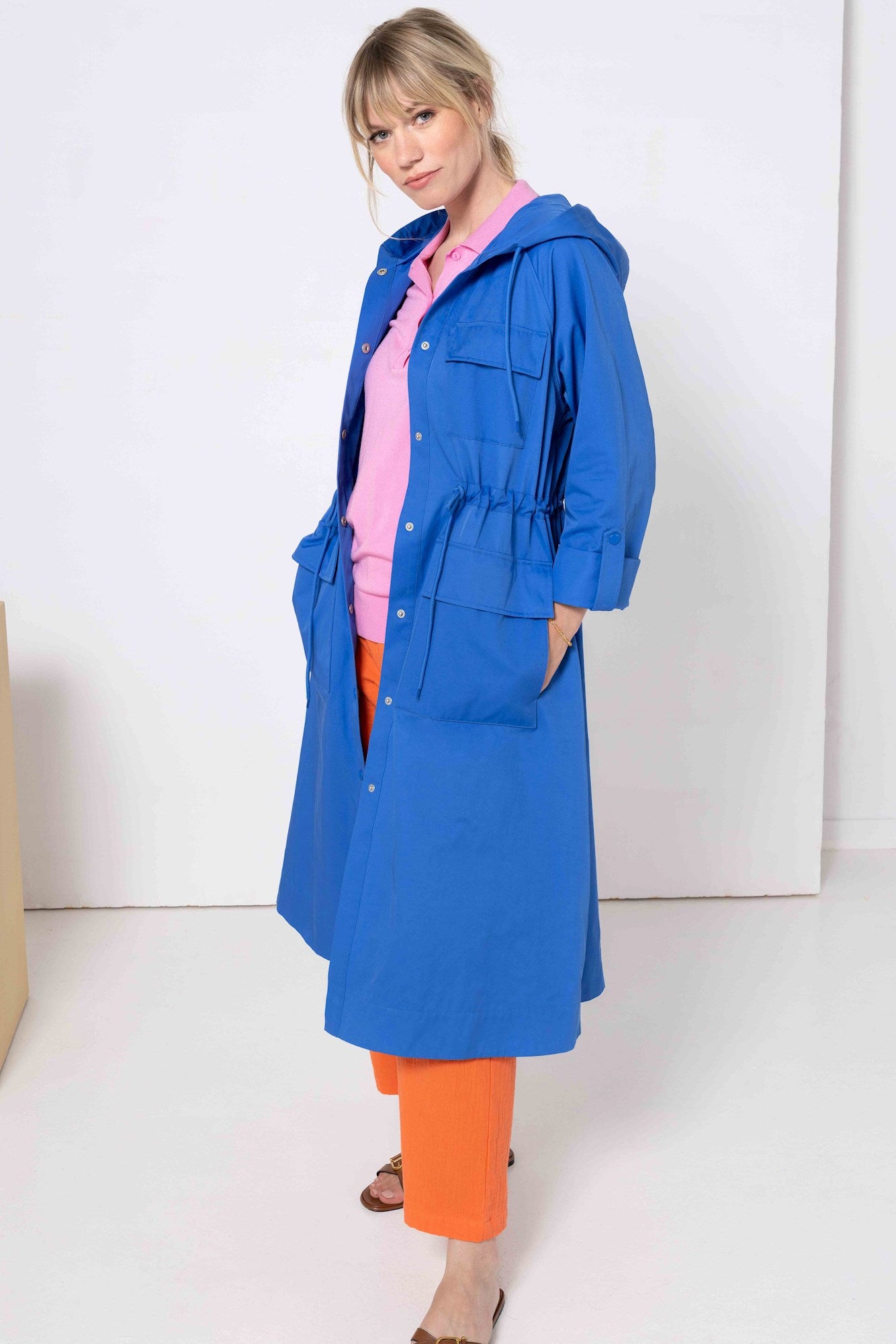 Zilch Summer Summer Coat - Disco