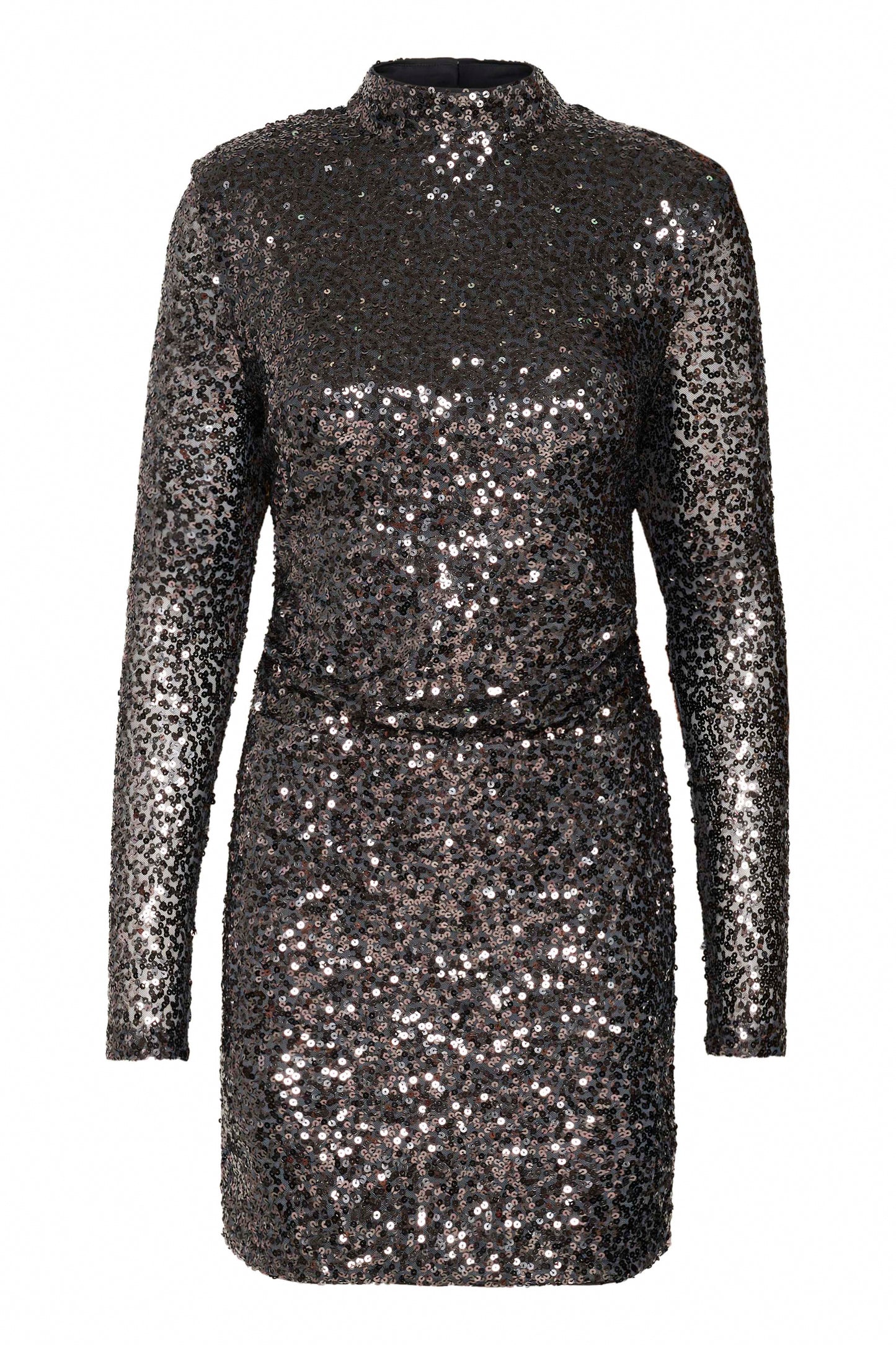 My Essential Wardrobe Fallon Dress - Dark Grey