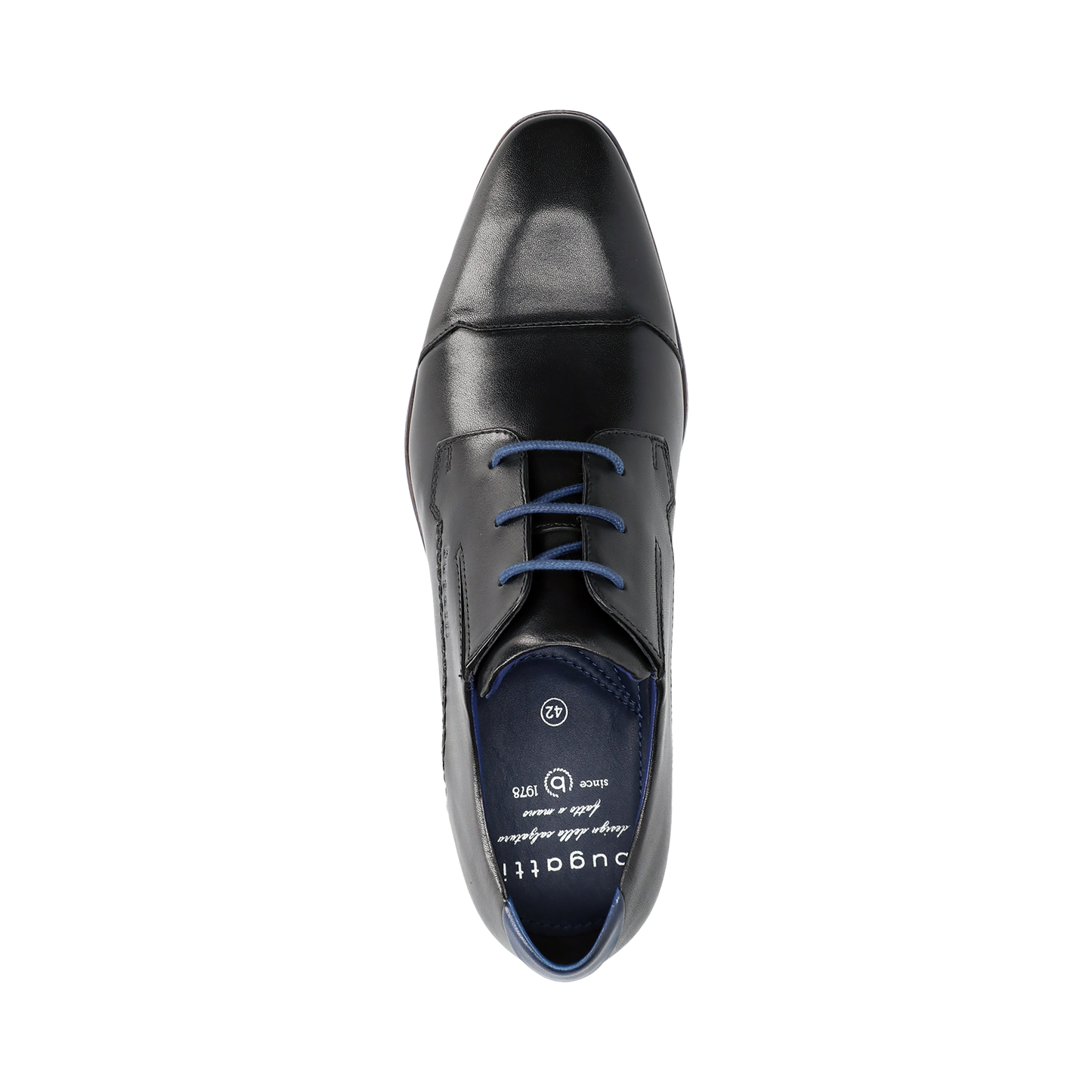 Bugatti Leather Business Shoe - Black