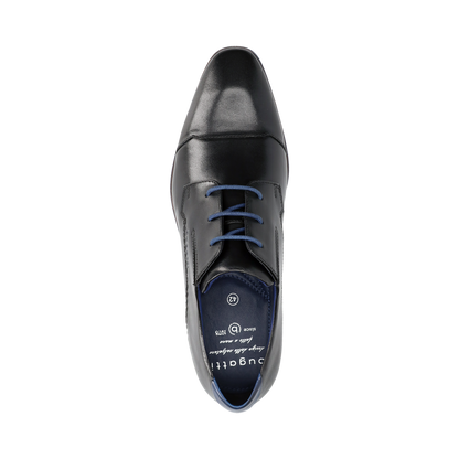 Bugatti Leather Business Shoe - Black