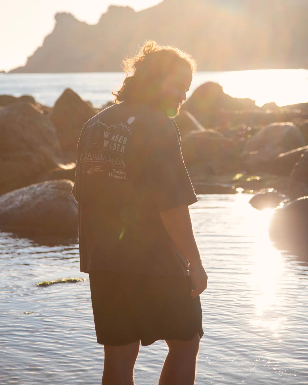 Bleubird Wilder Tee-Black