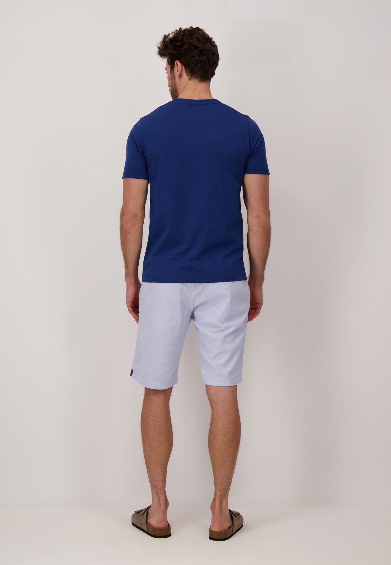 Fynch Hatton Shorts - Light Blue
