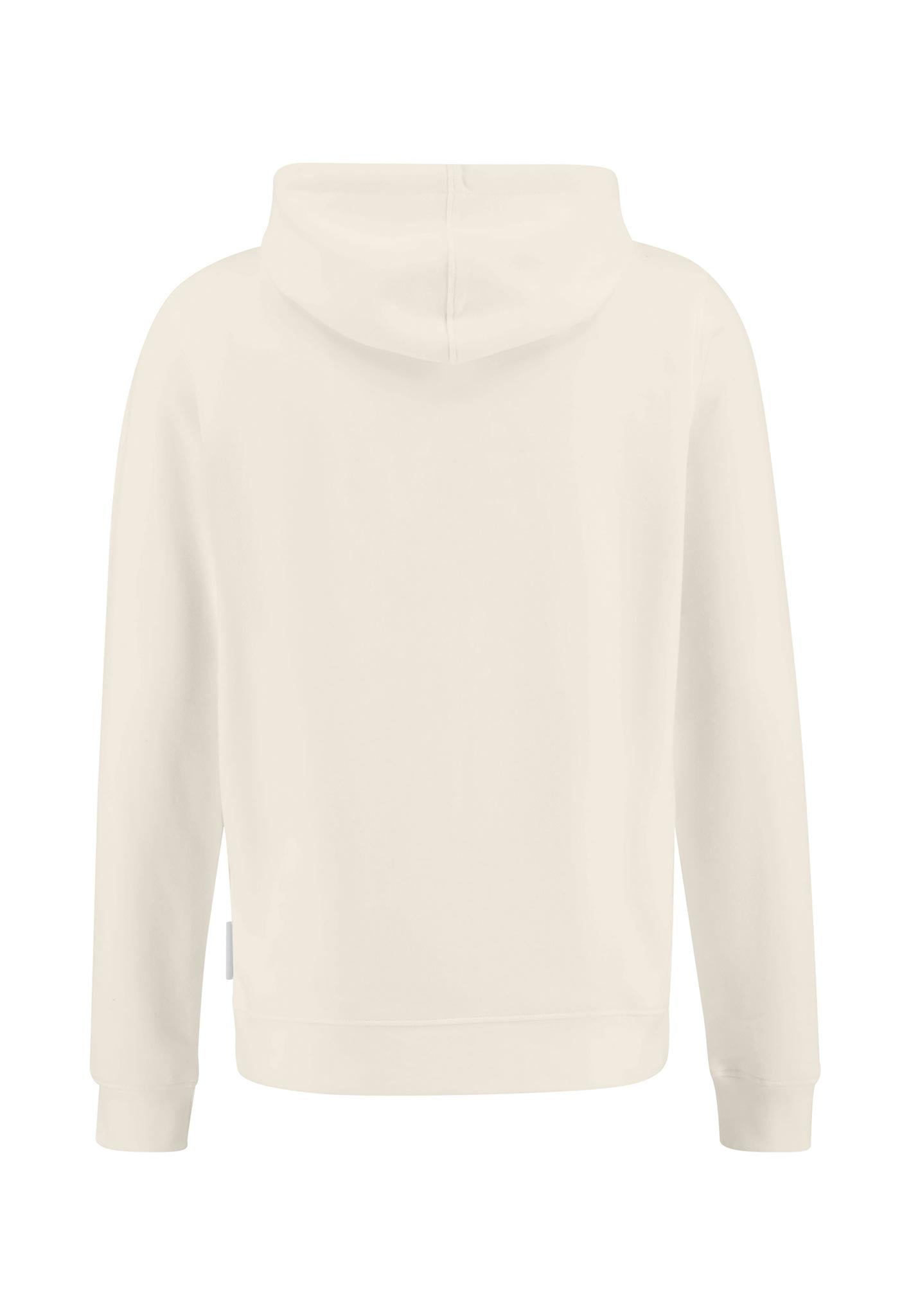 Fynch Hatton Collegiate Logo Hoodie - OffWhite