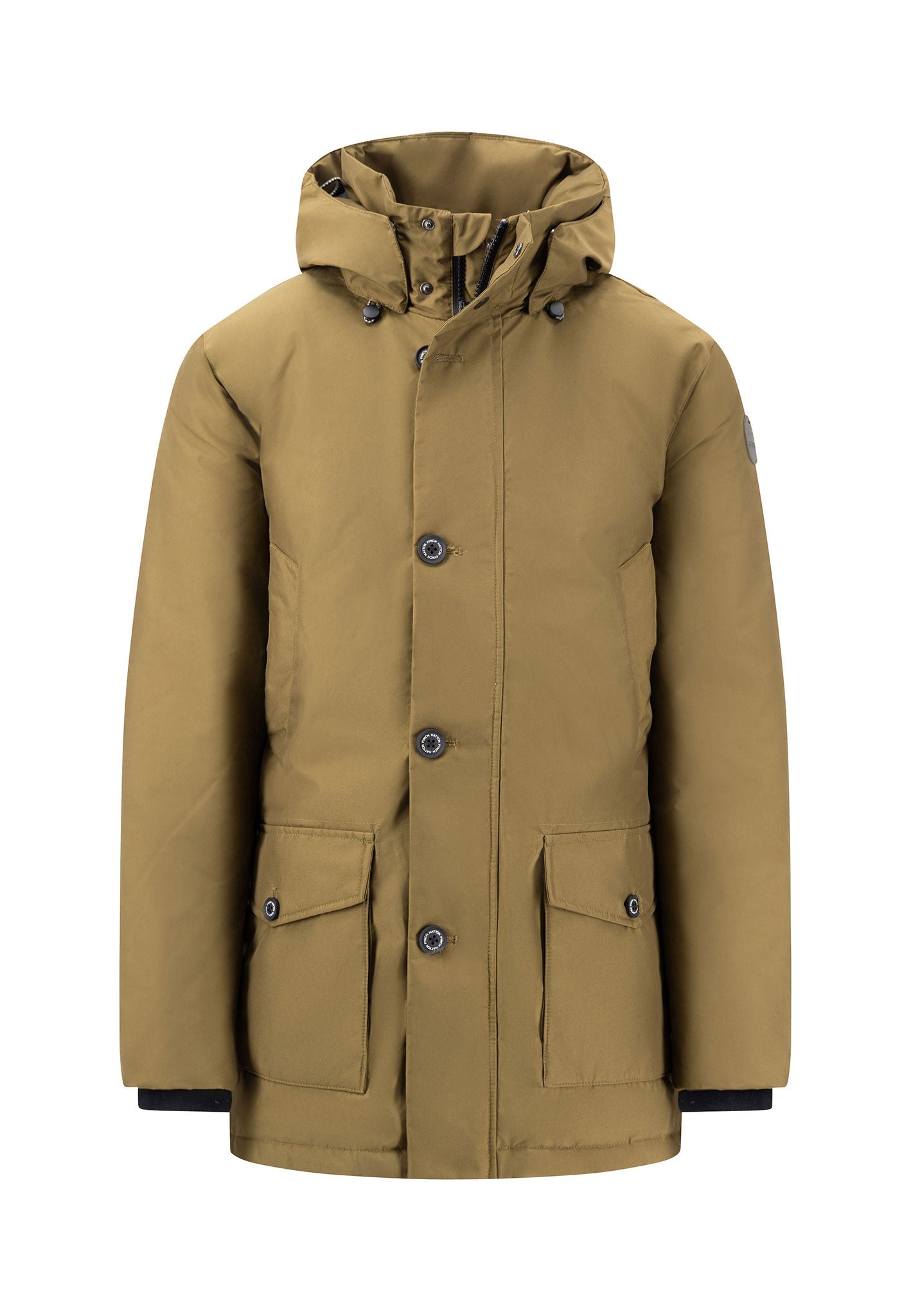 Fynch Hatton Winter Parka Jacket - Deep Forest
