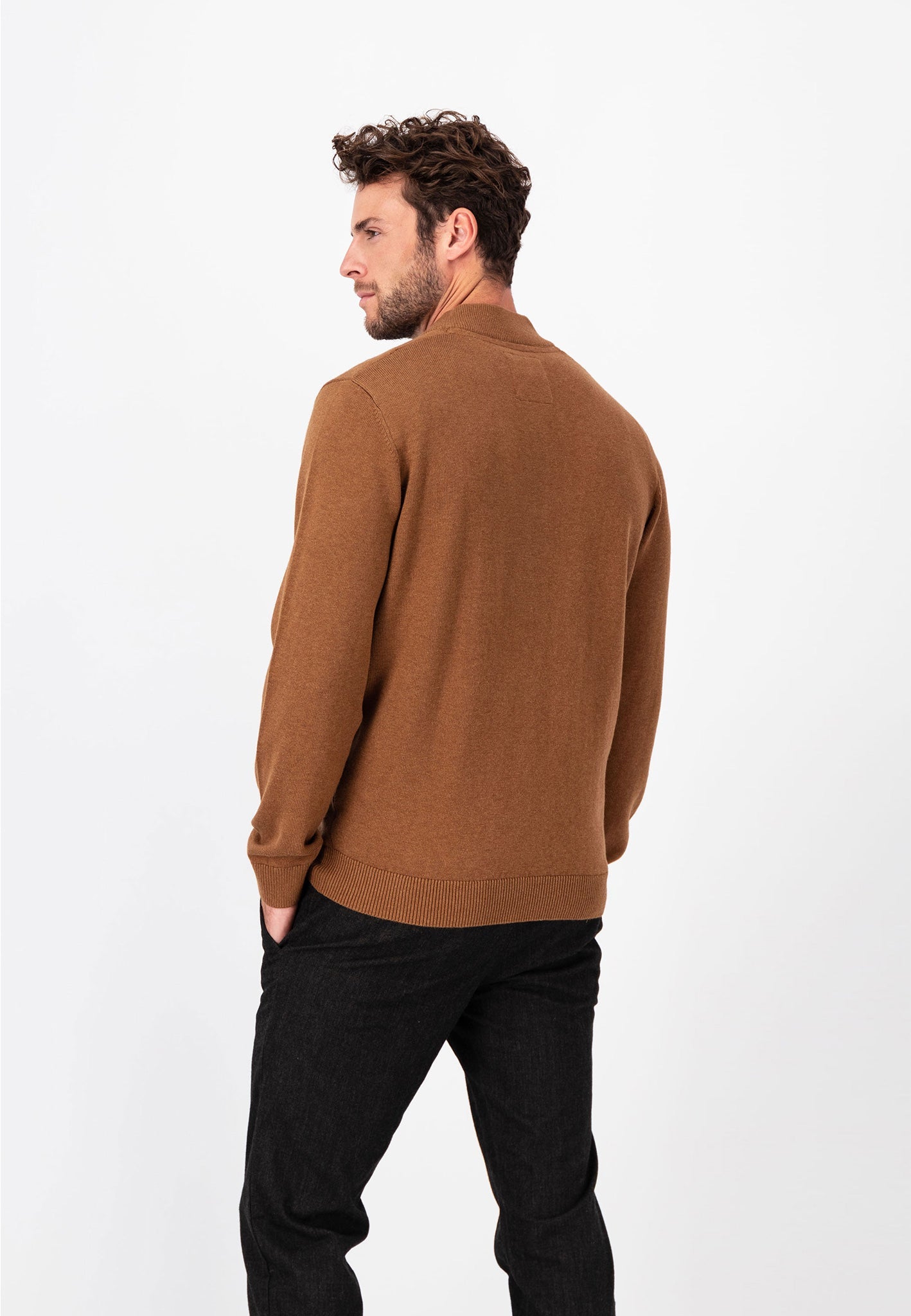 Fynch Hatton Troyer Buttons - Walnut Brown
