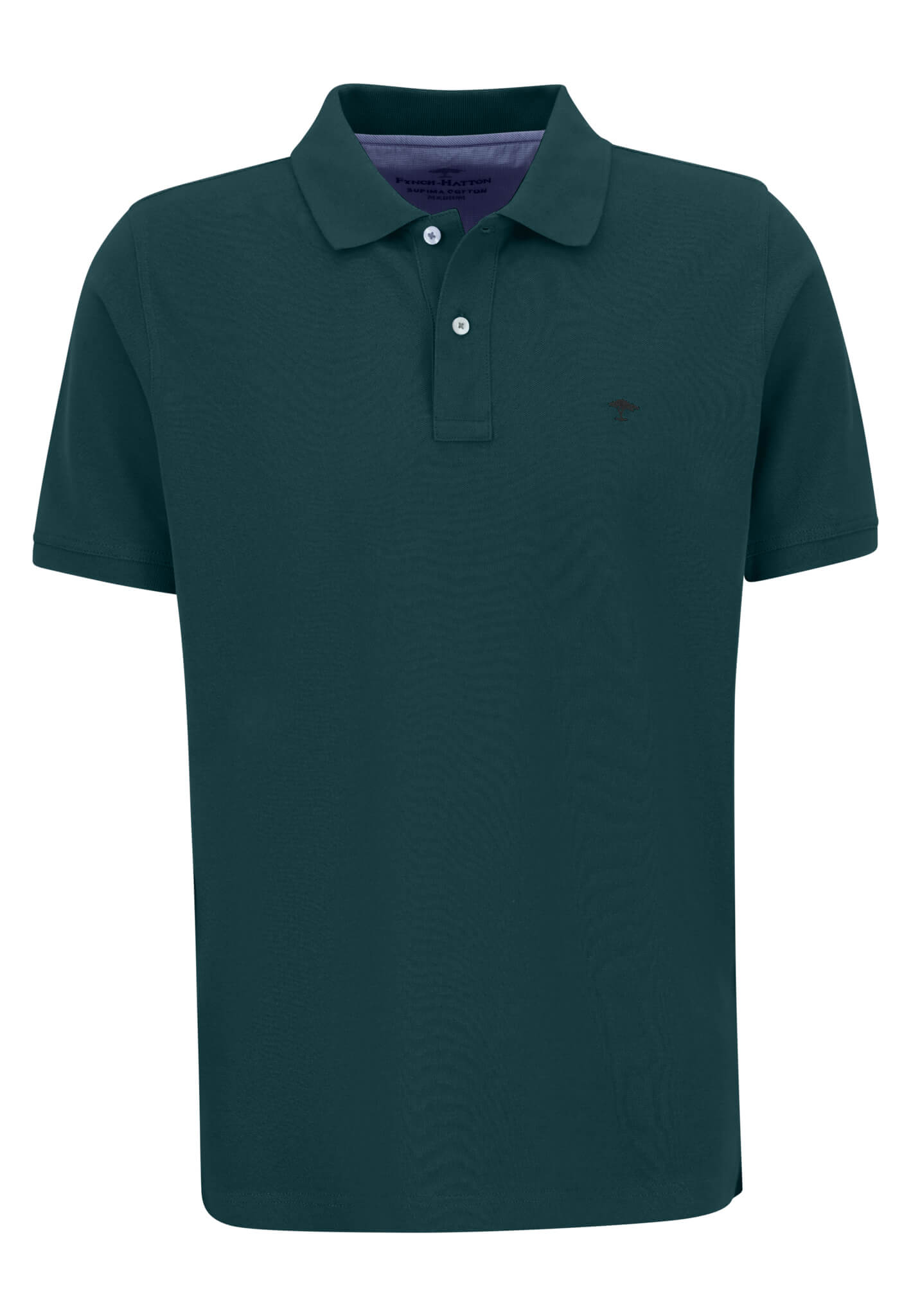Fynch Hatton Cotton Polo - Diesel
