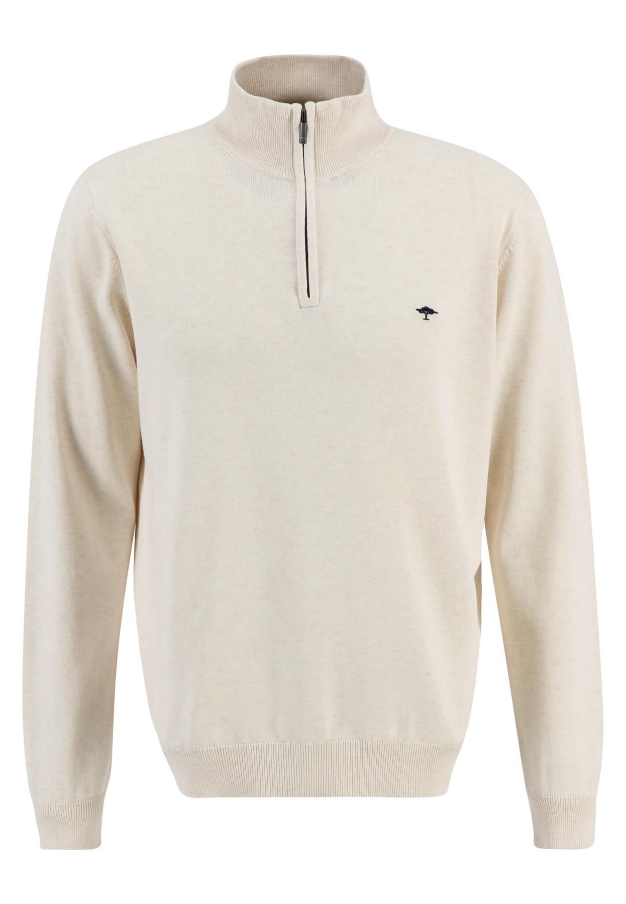 Fynch Hatton Troyer Zip - Off White