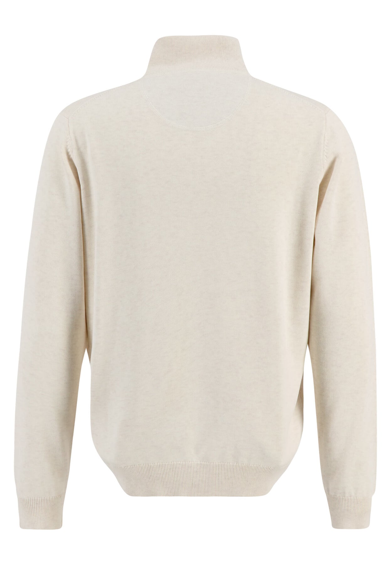 Fynch Hatton Troyer Zip - Off White