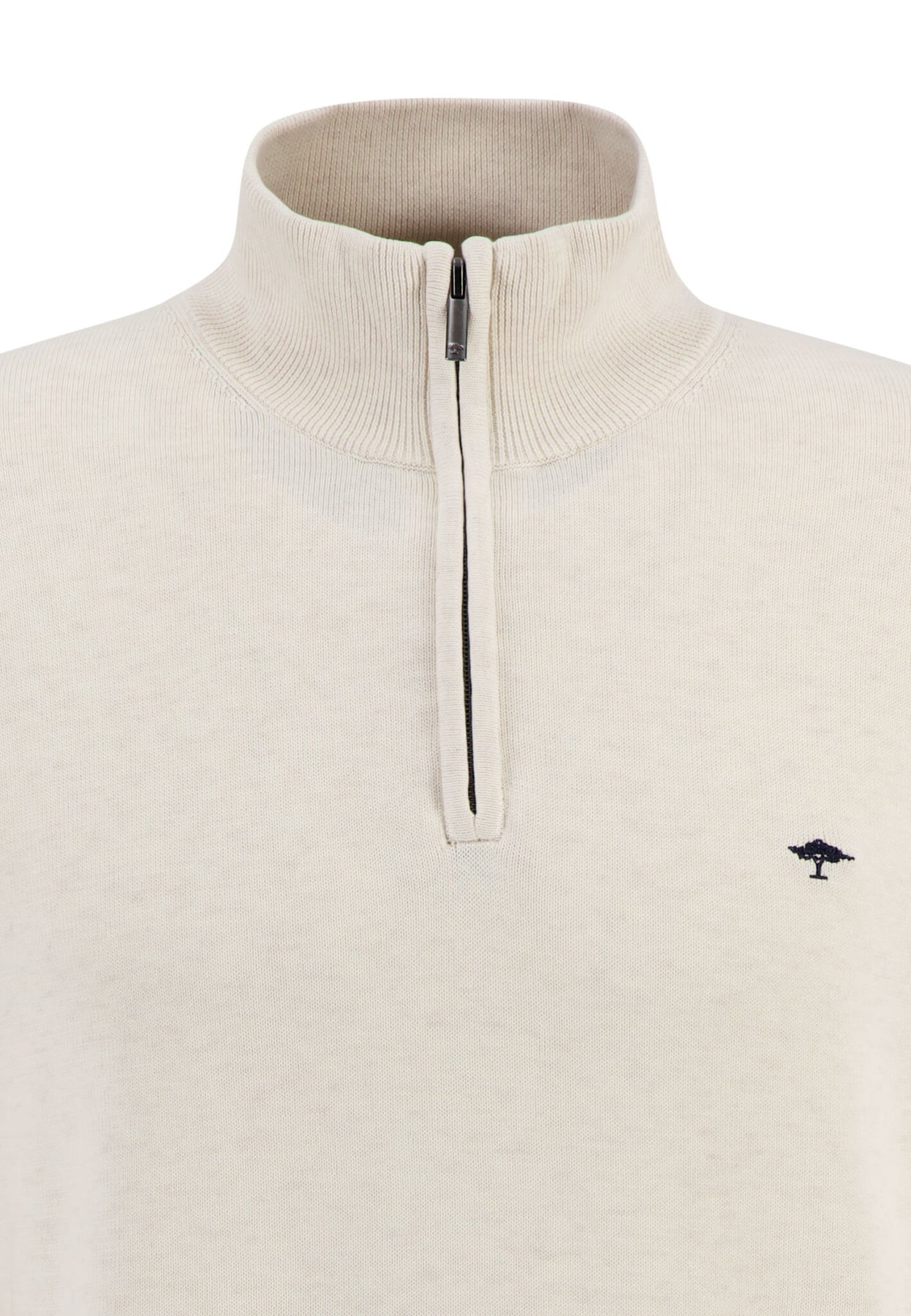 Fynch Hatton Troyer Zip - Off White