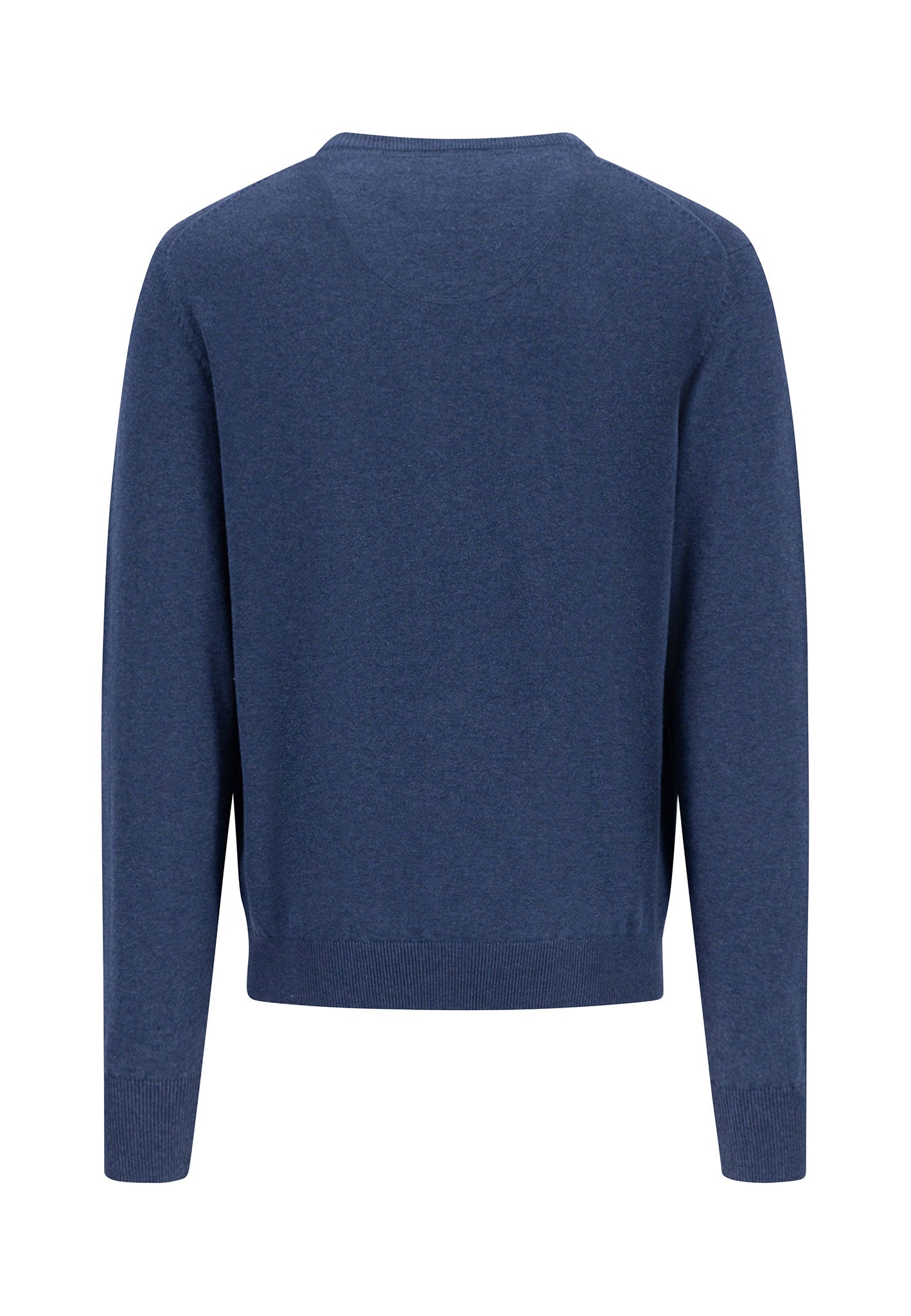 Fynch Hatton Two Tone Jumper - Navy