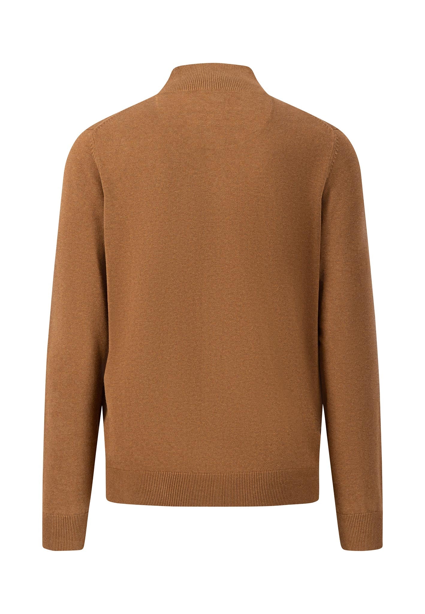 Fynch Hatton Troyer Zip - Walnut Brown