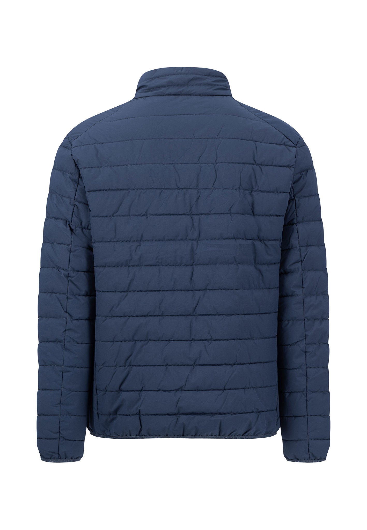 Fynch Hatton Lightweight Quilted Jacket - Dark Navy