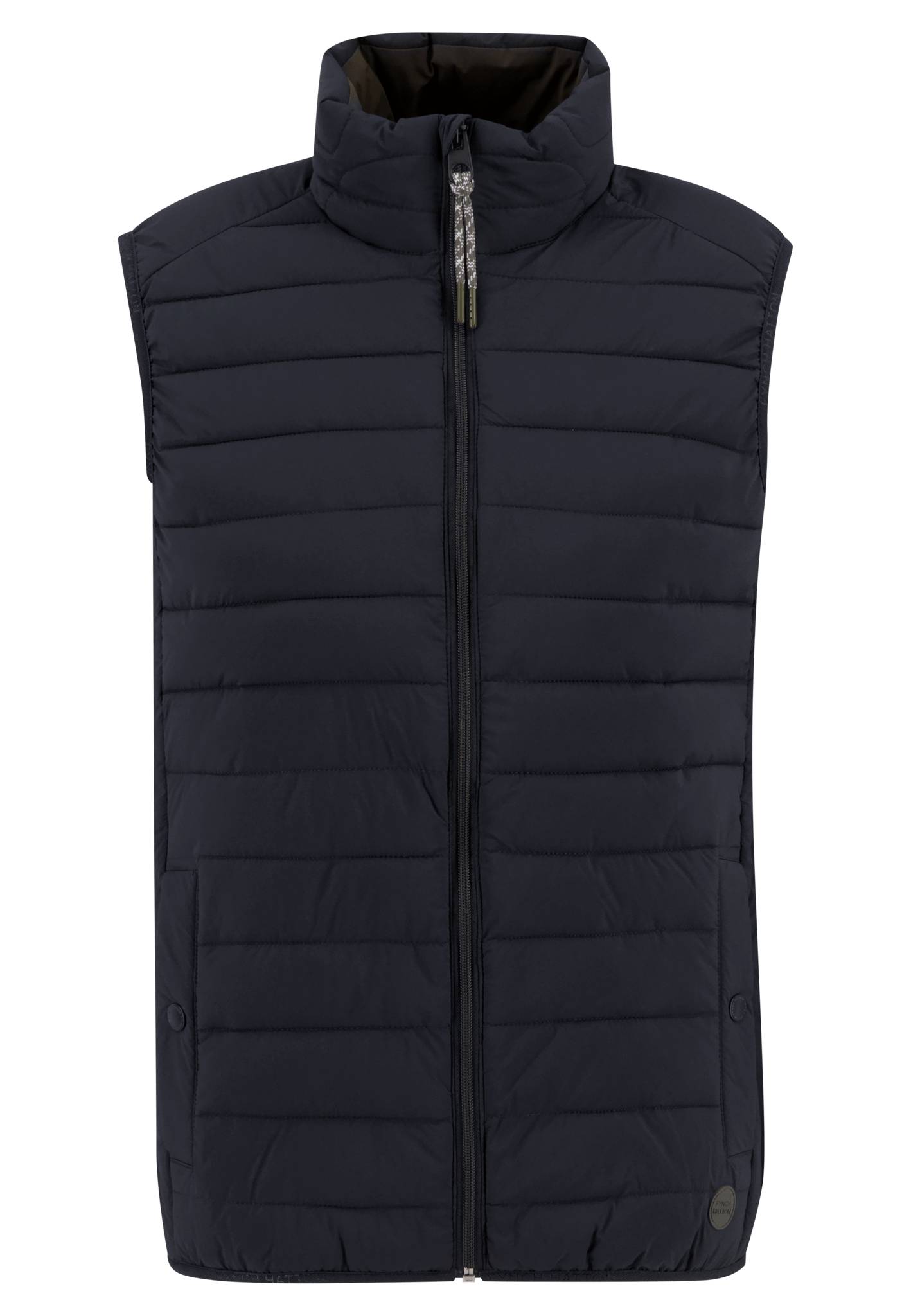 Fynch Hatton Quilted Gilet - Dark Navy