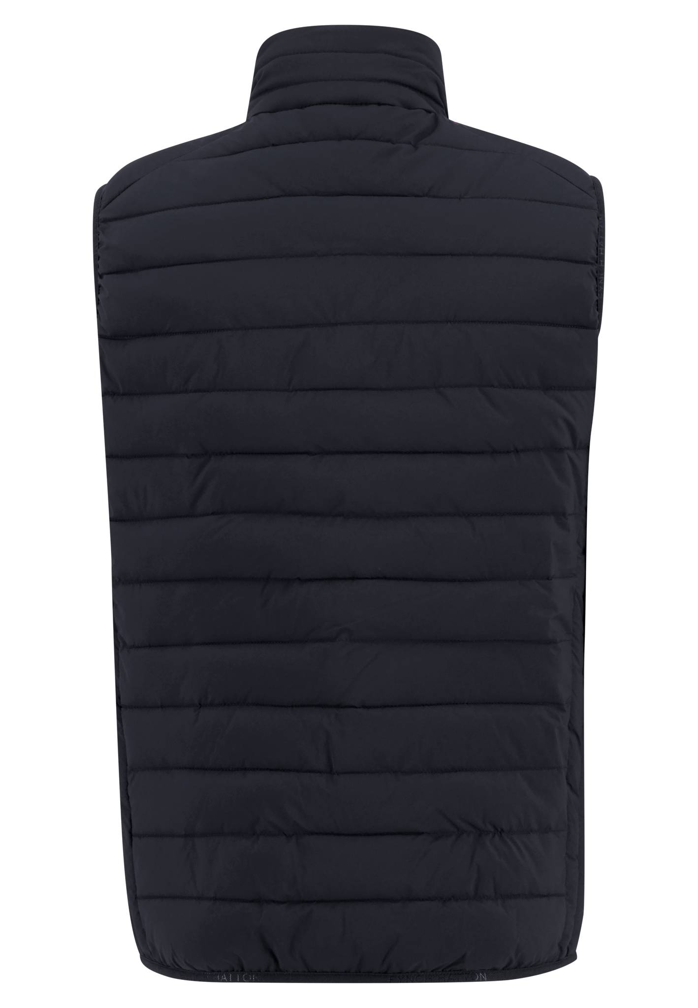 Fynch Hatton Quilted Gilet - Dark Navy
