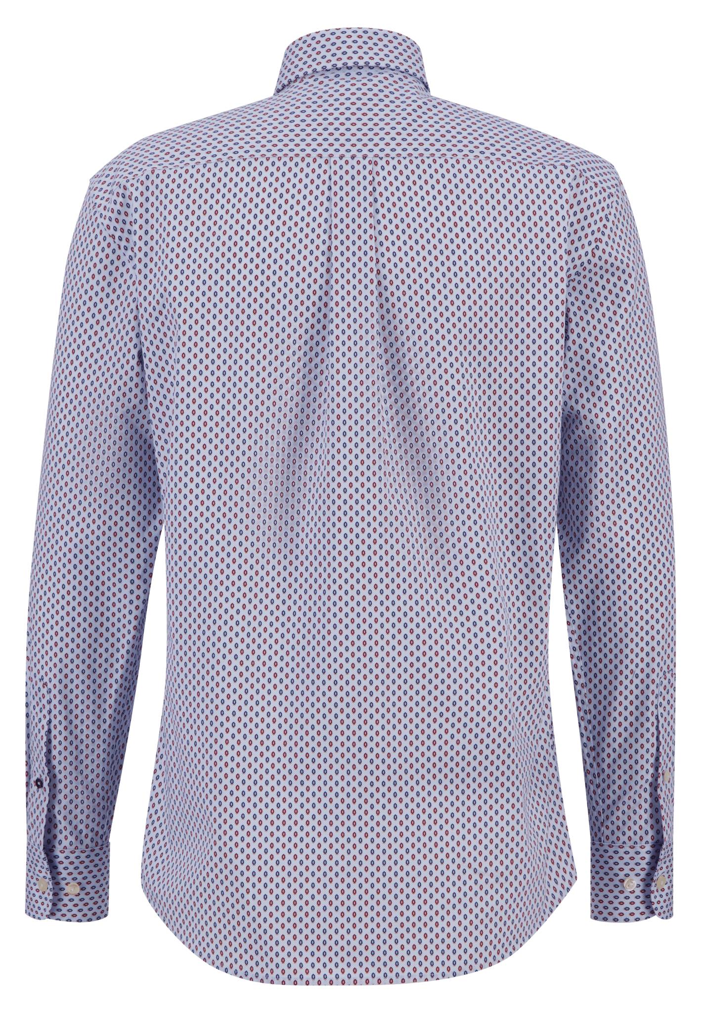 Fynch Hatton Shirt Seasonal Minimals - Scarlet