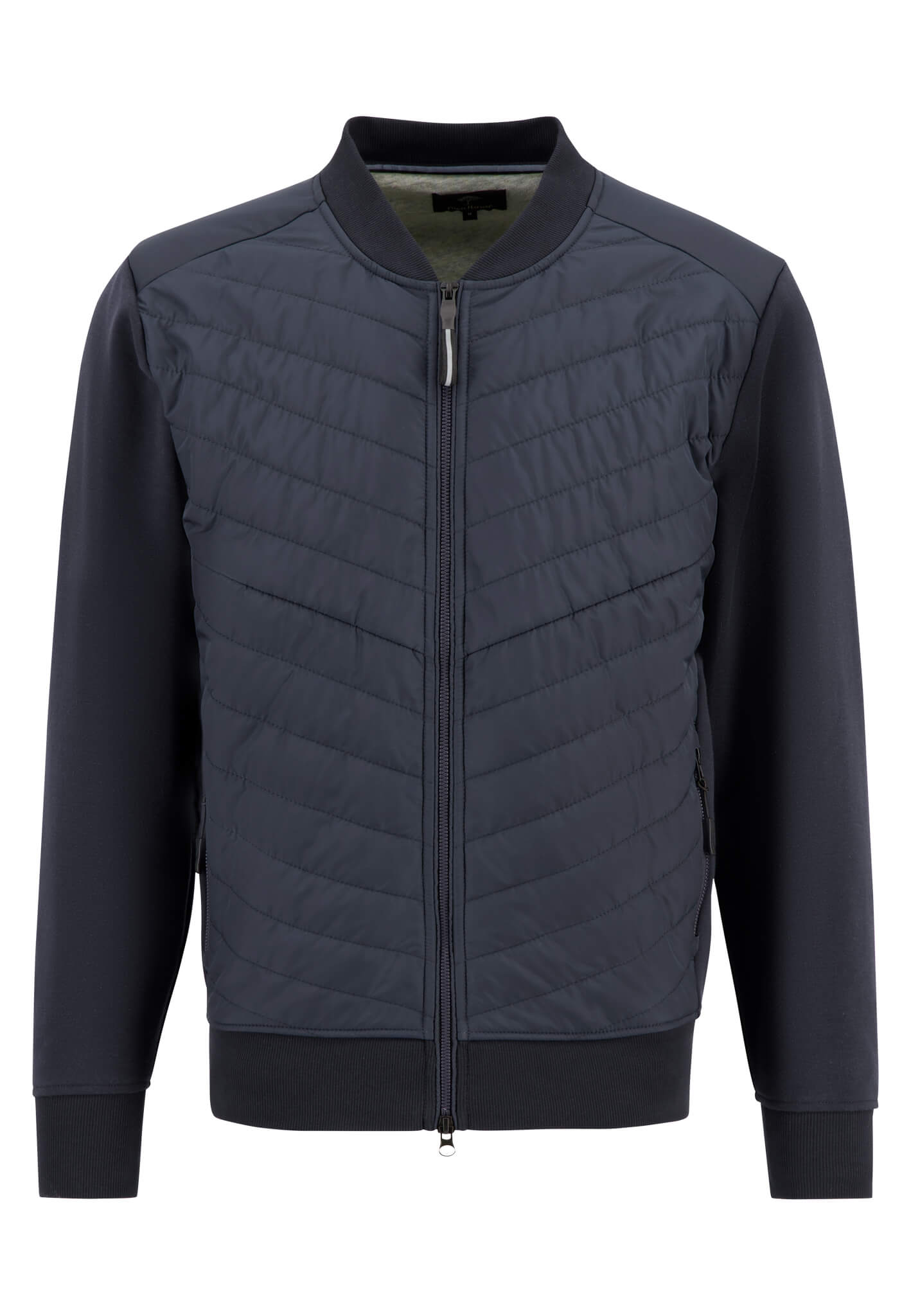 Fynch Hatton Hybrid Jacket - Navy