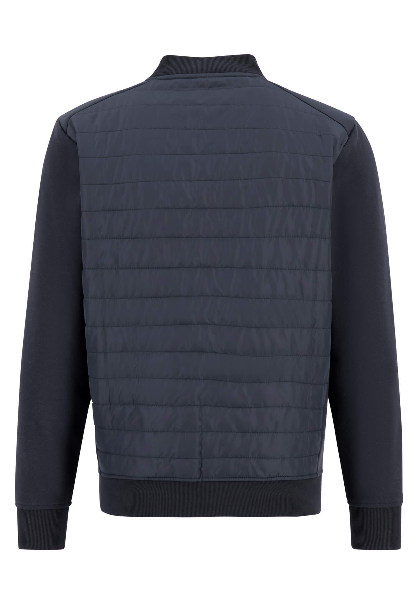 Fynch Hatton Hybrid Jacket - Navy