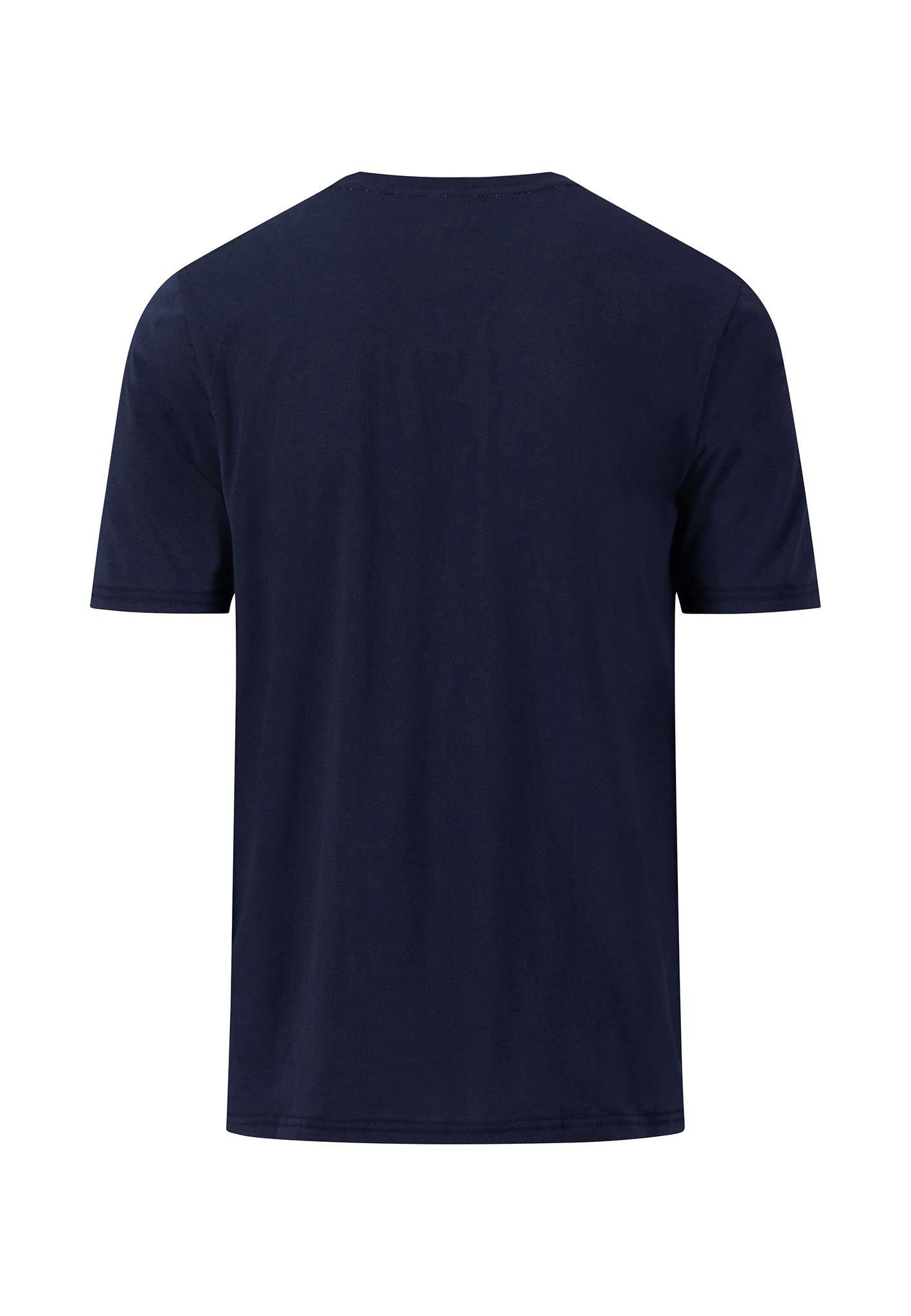 Fynch Hatton Artwork T-Shirt - Navy