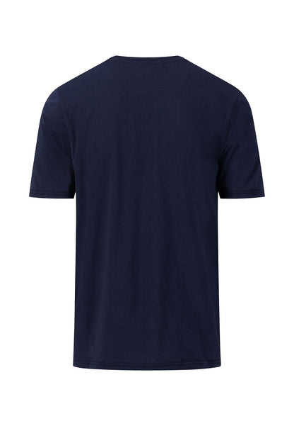 Fynch Hatton Artwork T-Shirt - Navy