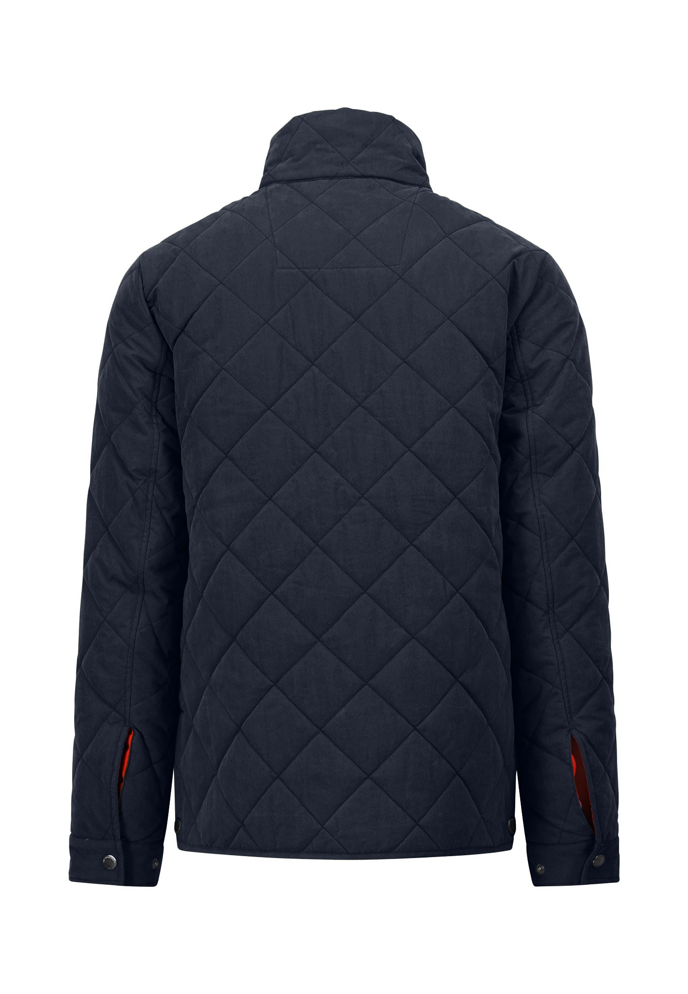 Fynch Hatton Quilted Field Jacket - Dark Navy