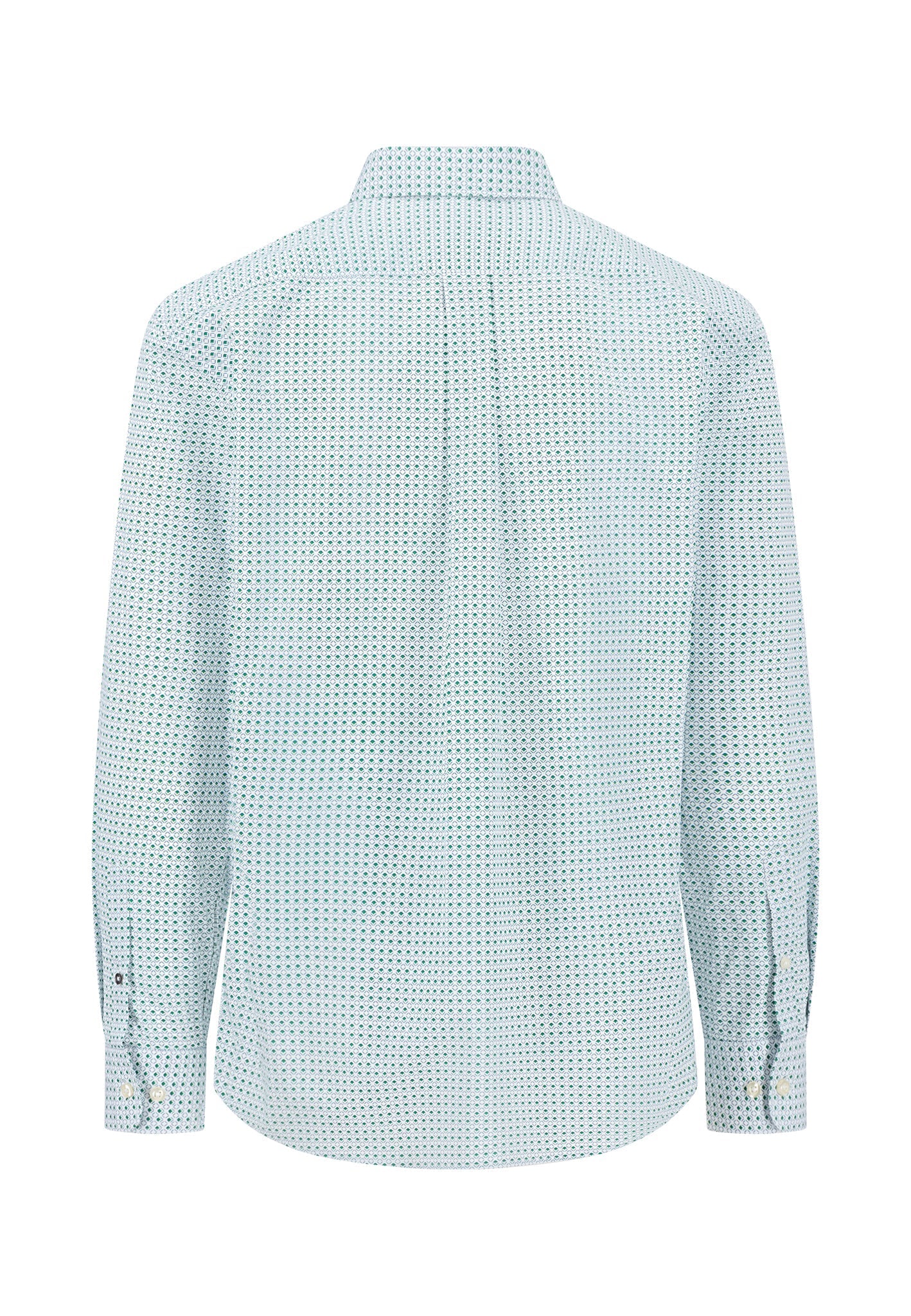 Fynch Hatton Long Sleeved Graphic Print - Grass Green