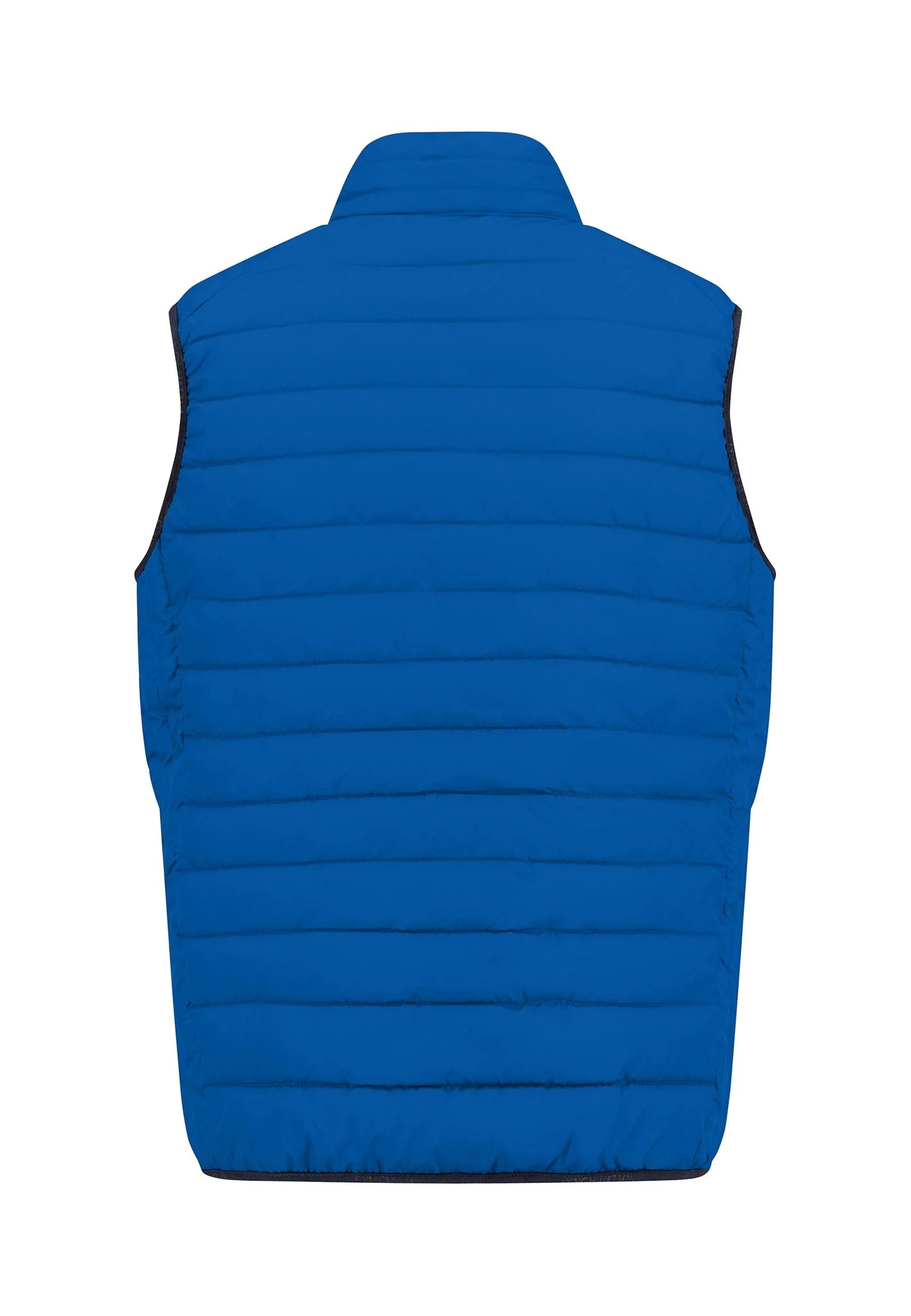 Fynch Hatton Light Weight Quilted Gilet - Strong Blue