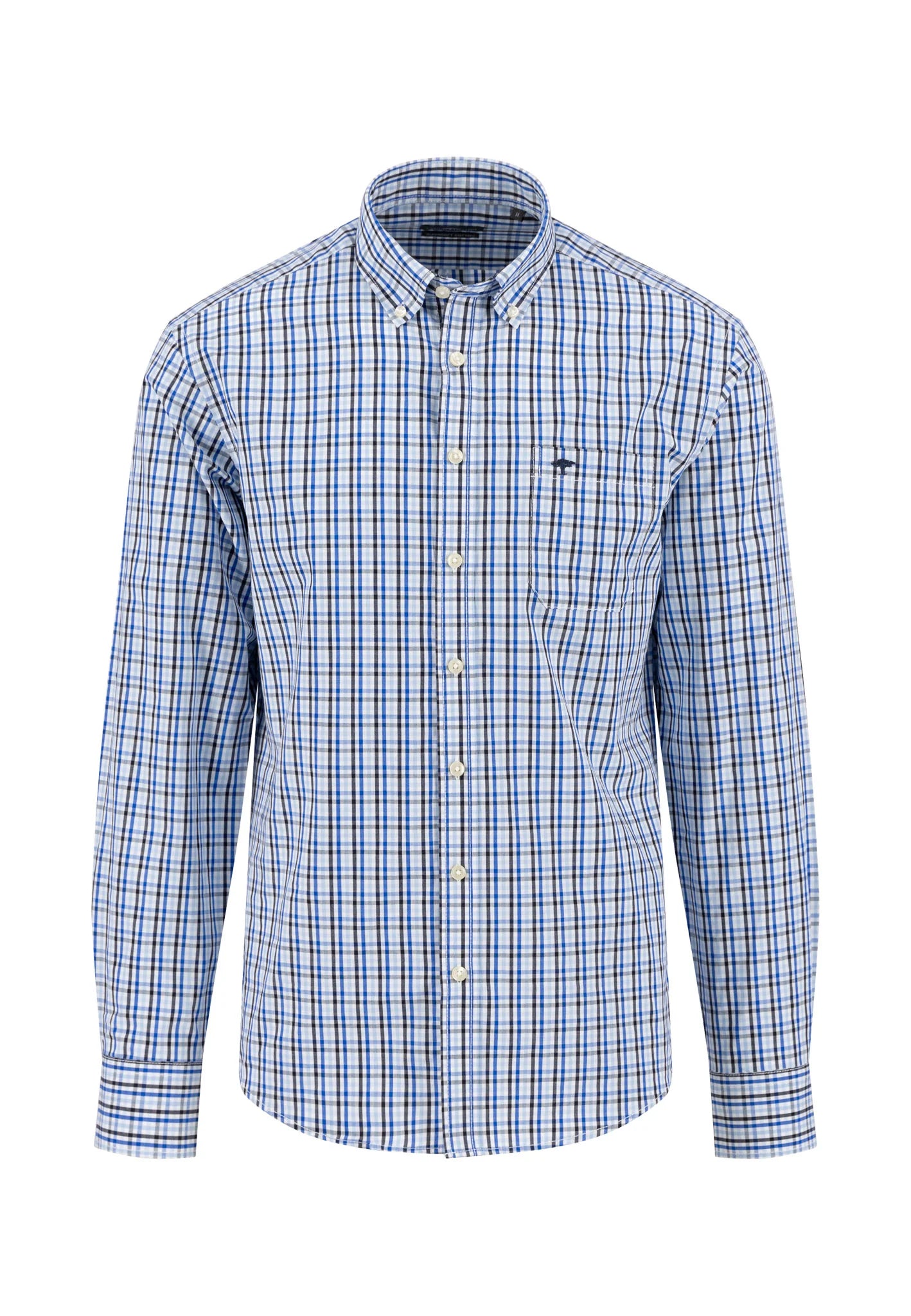 Fynch Hatton Checkered Shirt - Summer Breeze