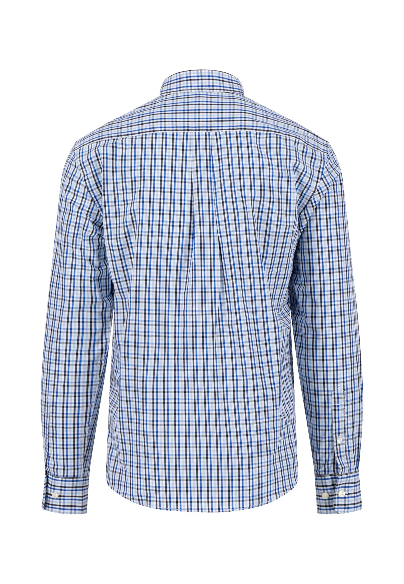 Fynch Hatton Checkered Shirt - Summer Breeze