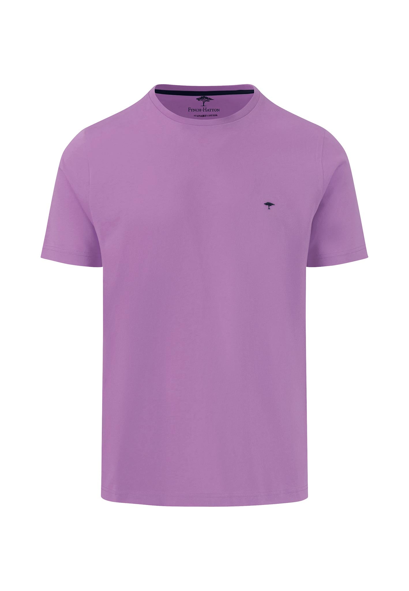 Fynch Hatton Basic Dusty - Lavender Tee