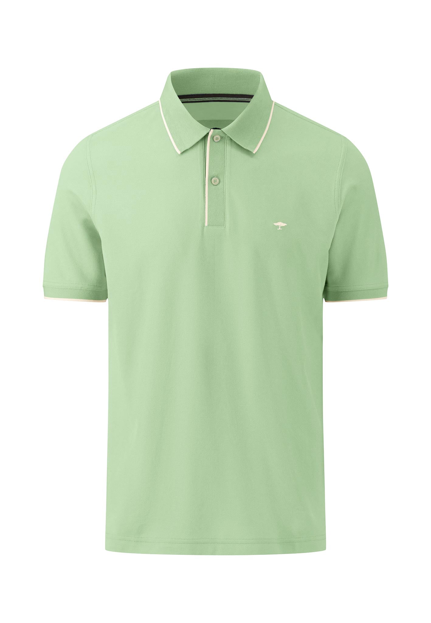 Fynch Hatton Supima Cotton Polo - Soft Green