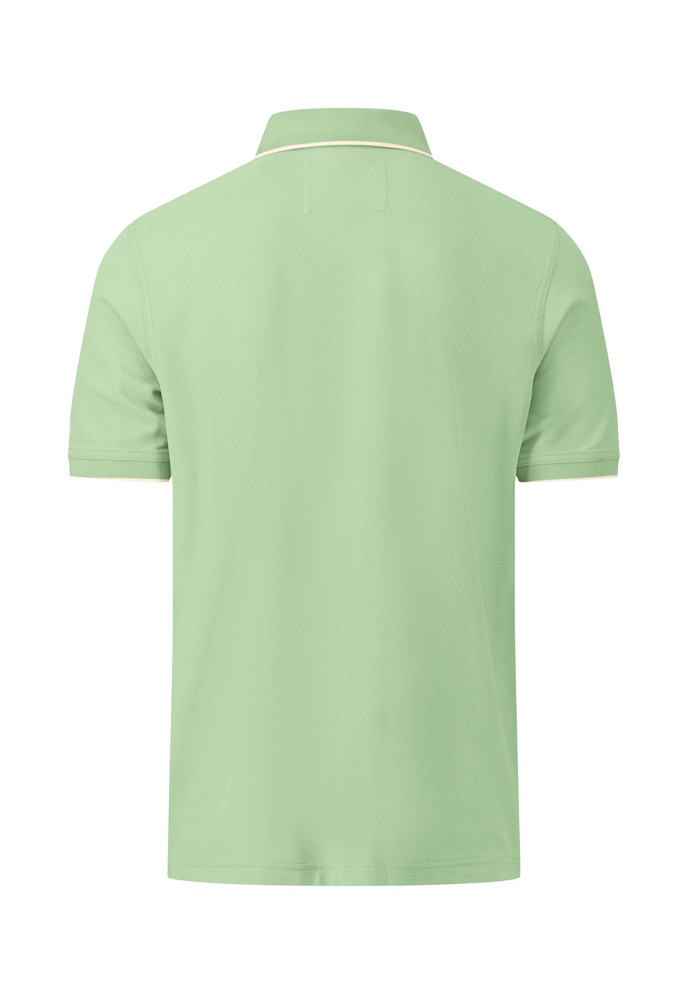 Fynch Hatton Supima Cotton Polo - Soft Green