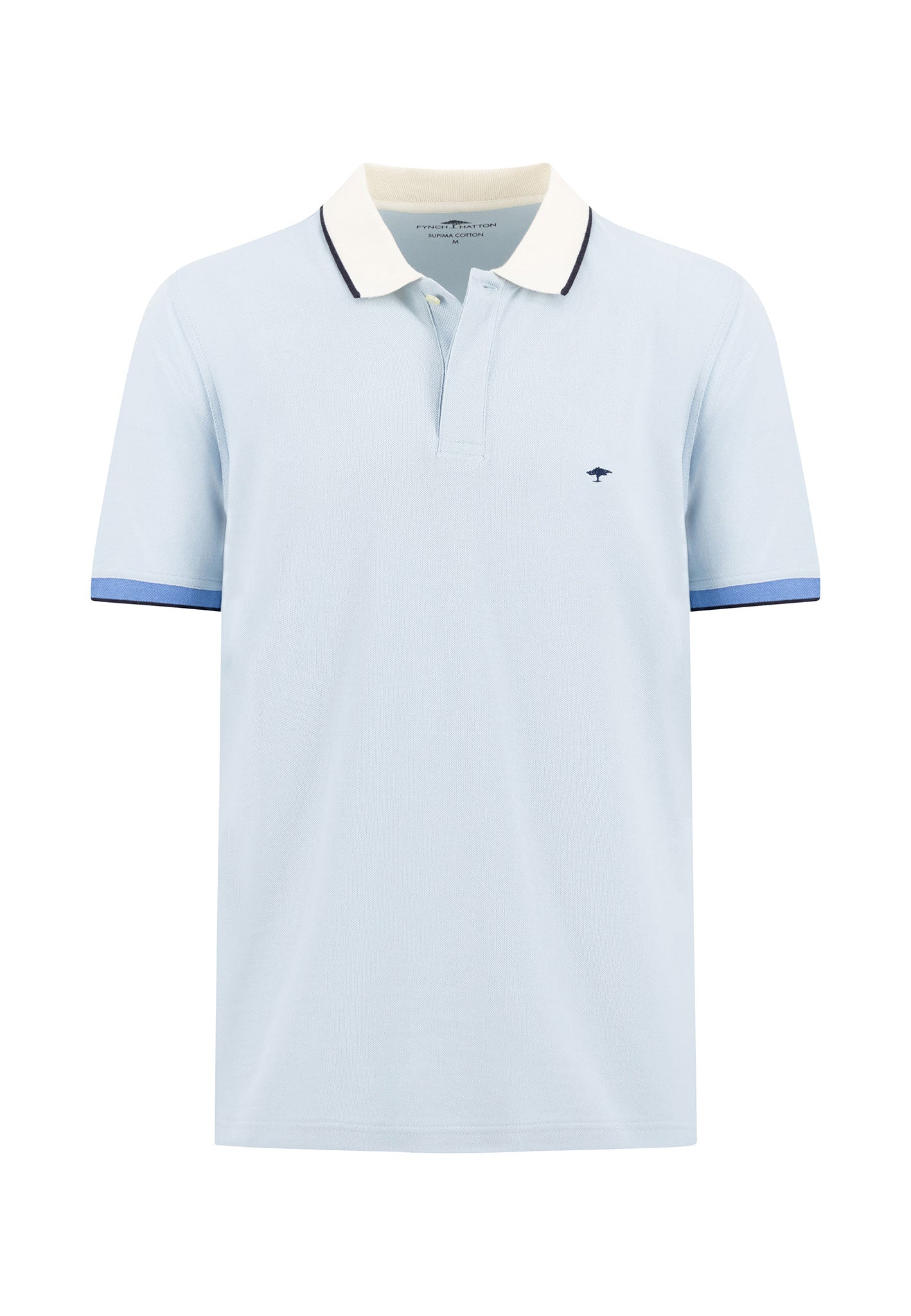 Fynch hatton polo supima cotton best sale