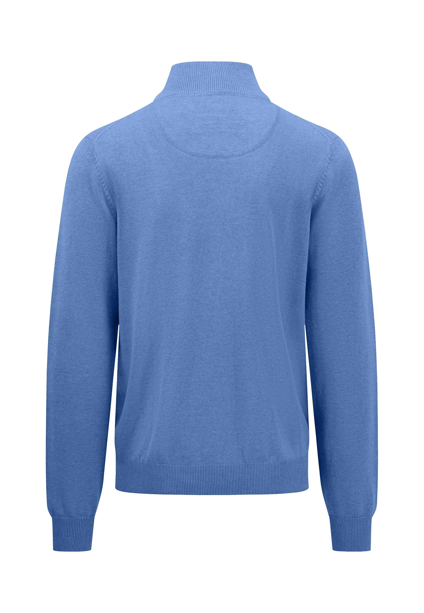 Fynch Hatton Troyer Zip - Crystal Blue