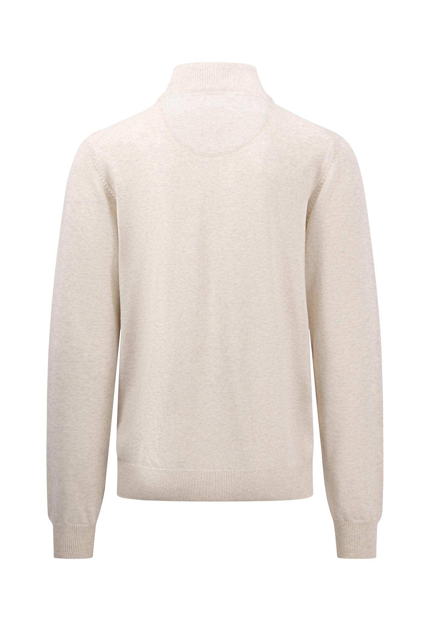 Fynch Hatton Full Zip Cardigan - Off White