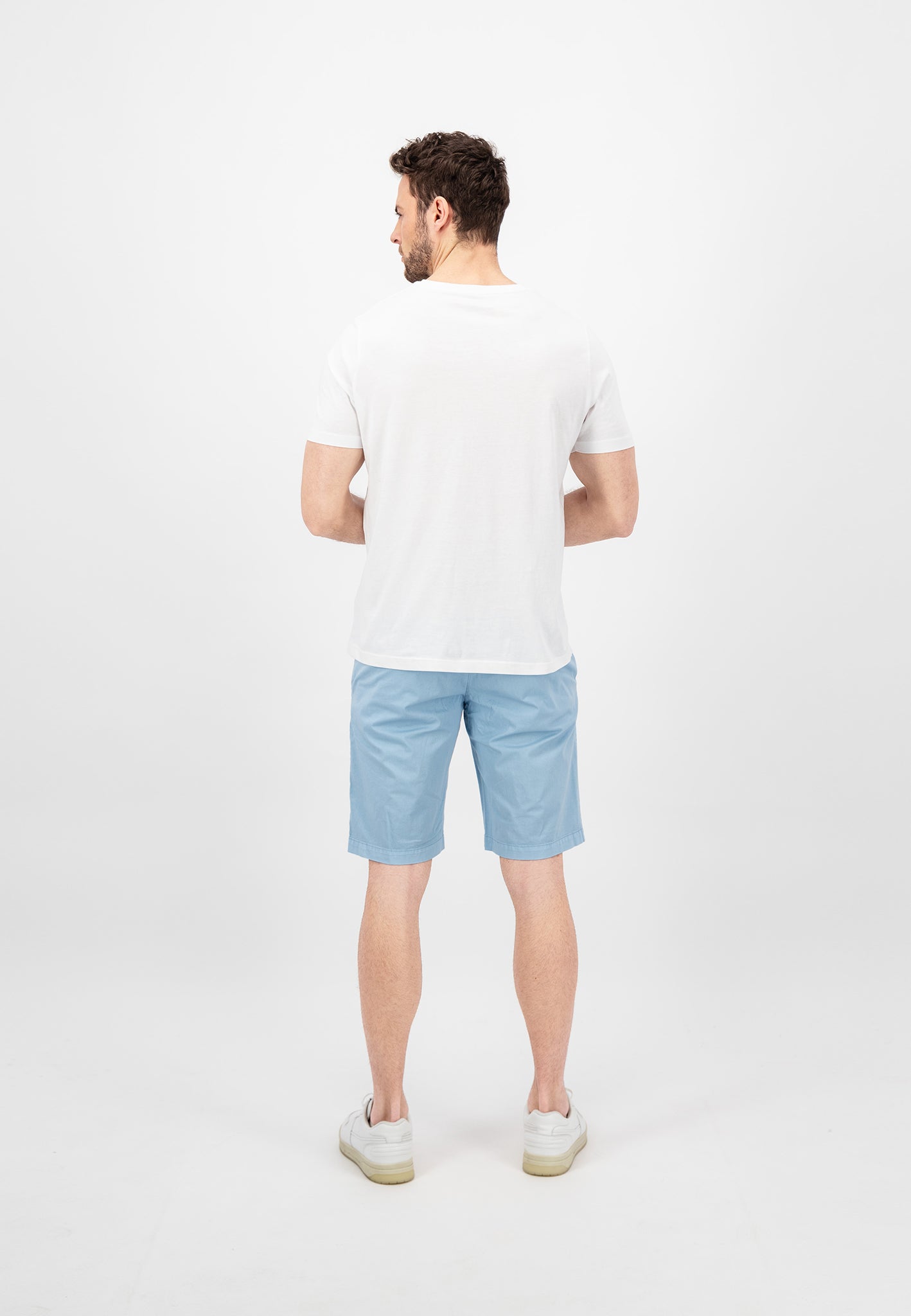 Fynch Hatton Summer Stretch Bermuda Shorts - Summer Breeze