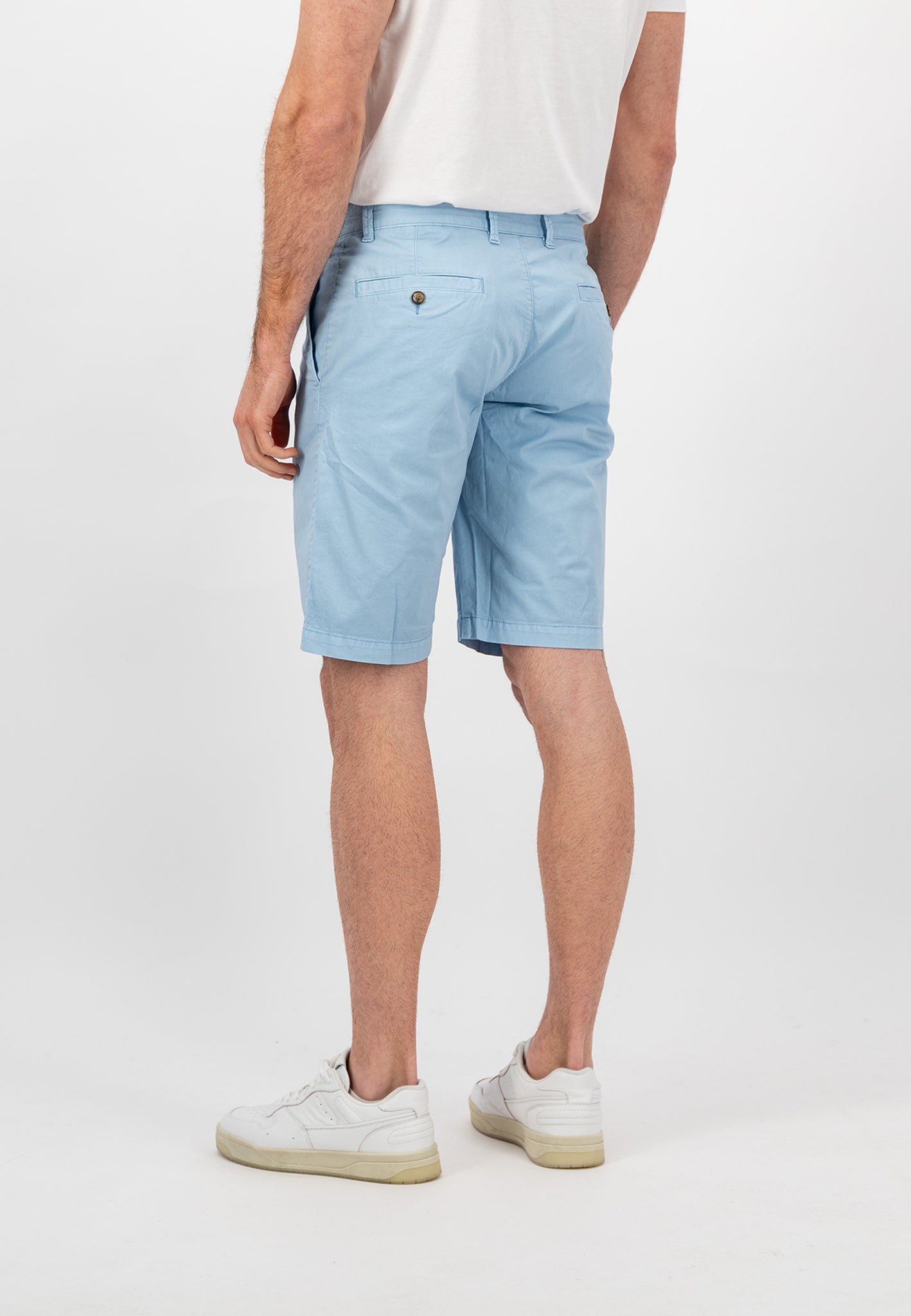 Fynch Hatton Summer Stretch Bermuda Shorts - Summer Breeze