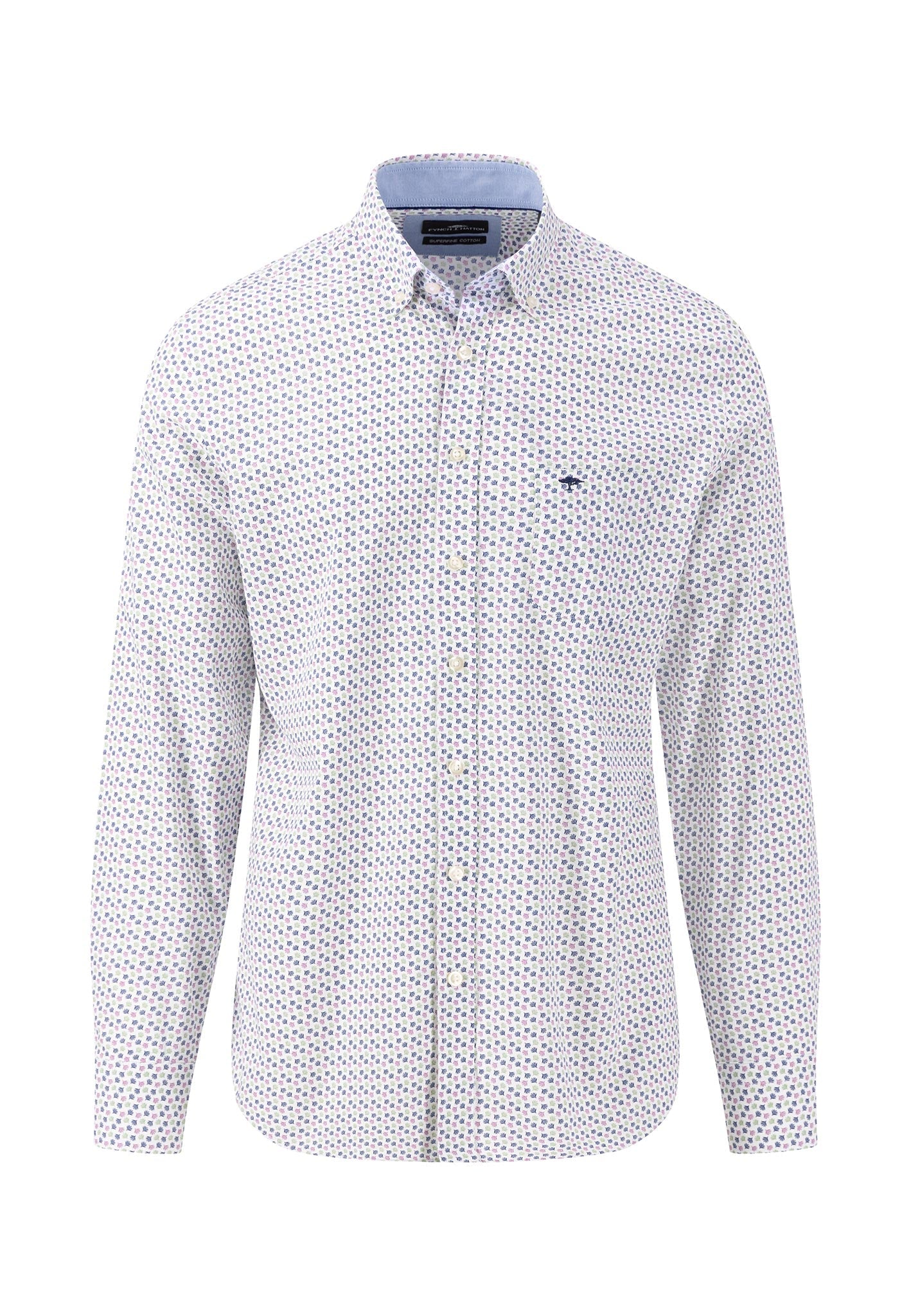 Fynch Hatton Button Down Shirt - Dusty Lavender