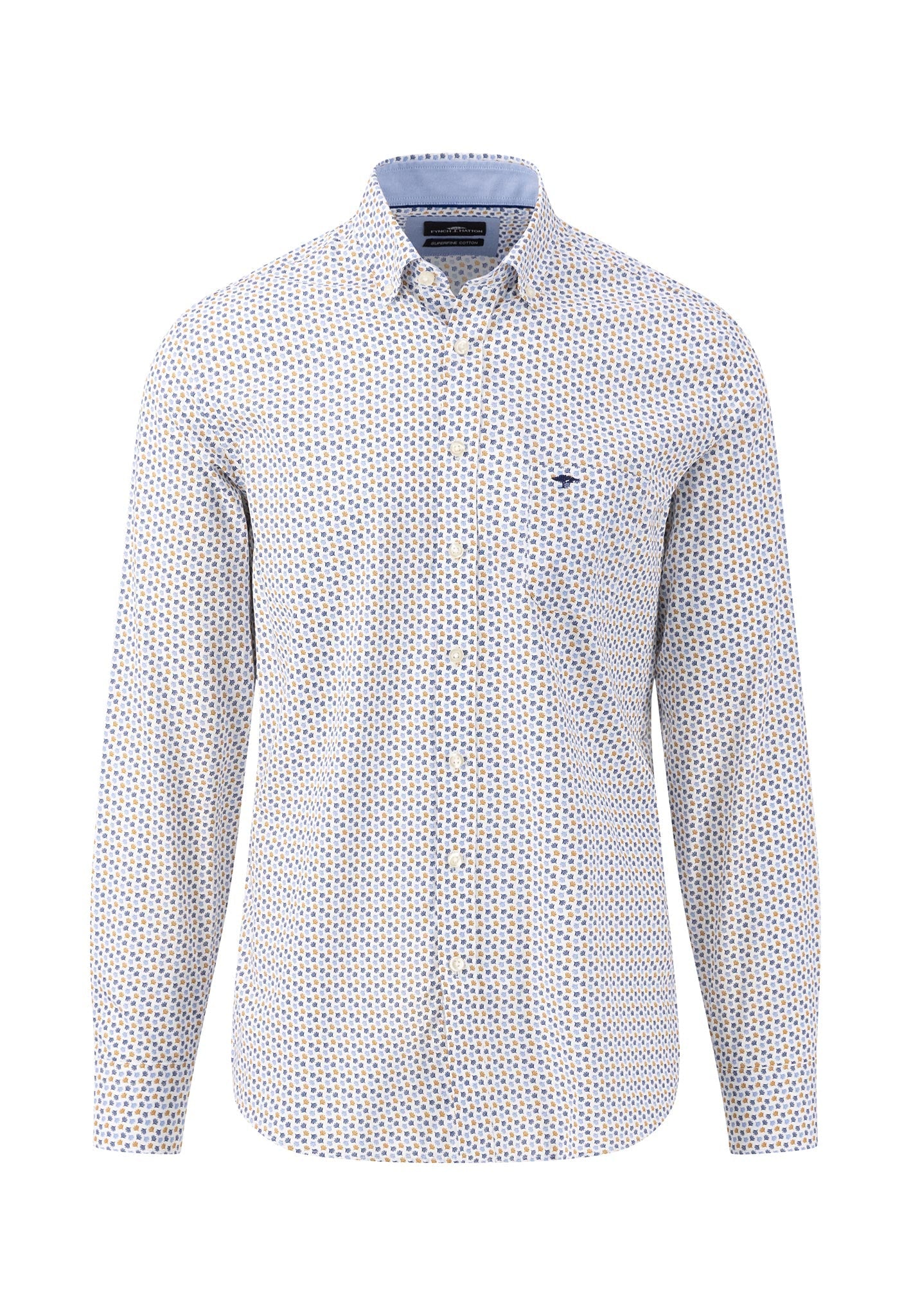 Fynch Hatton Button Down Shirt - Dusty Lavender