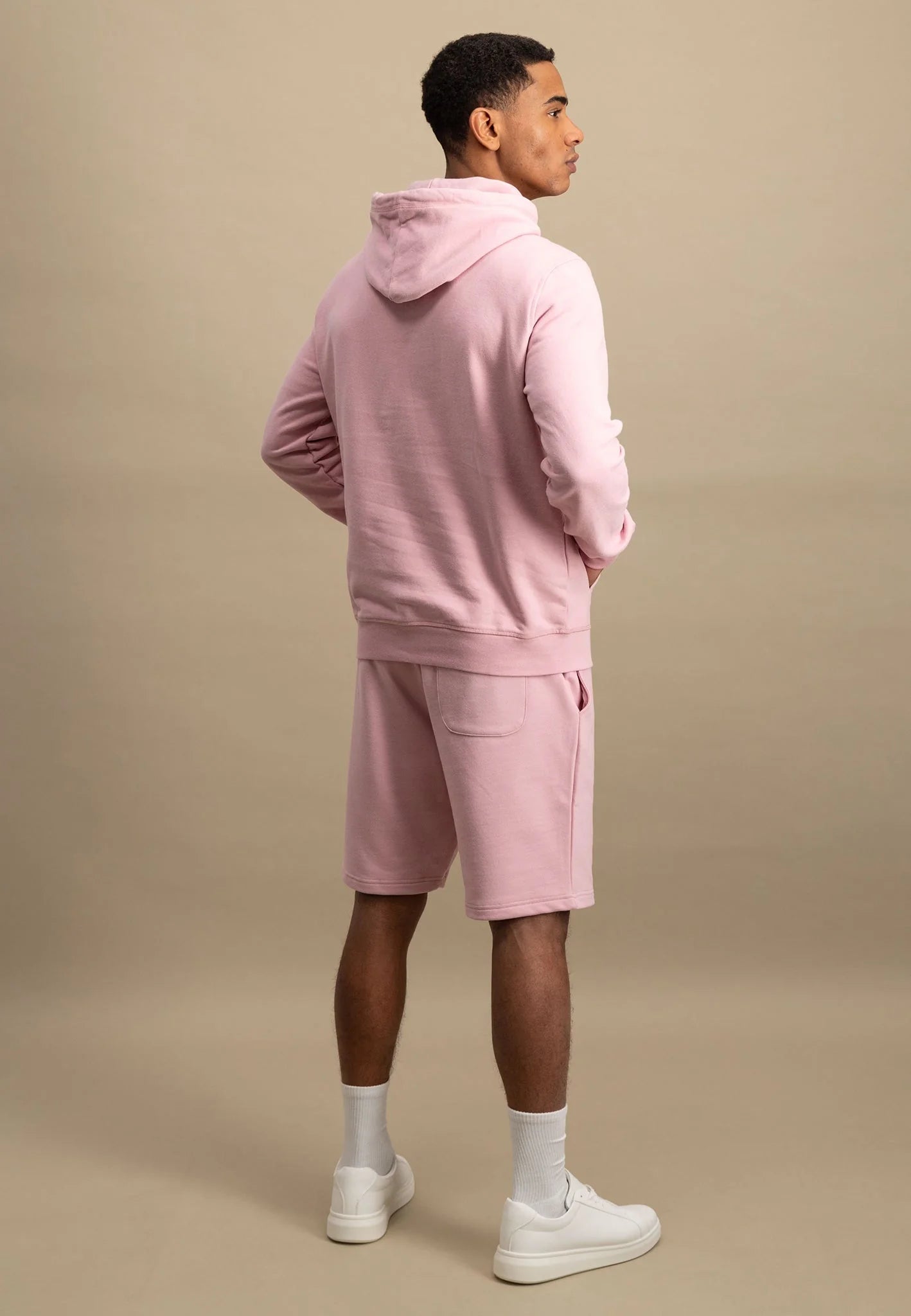 Fynch Hatton Logo Hoodie - Peony