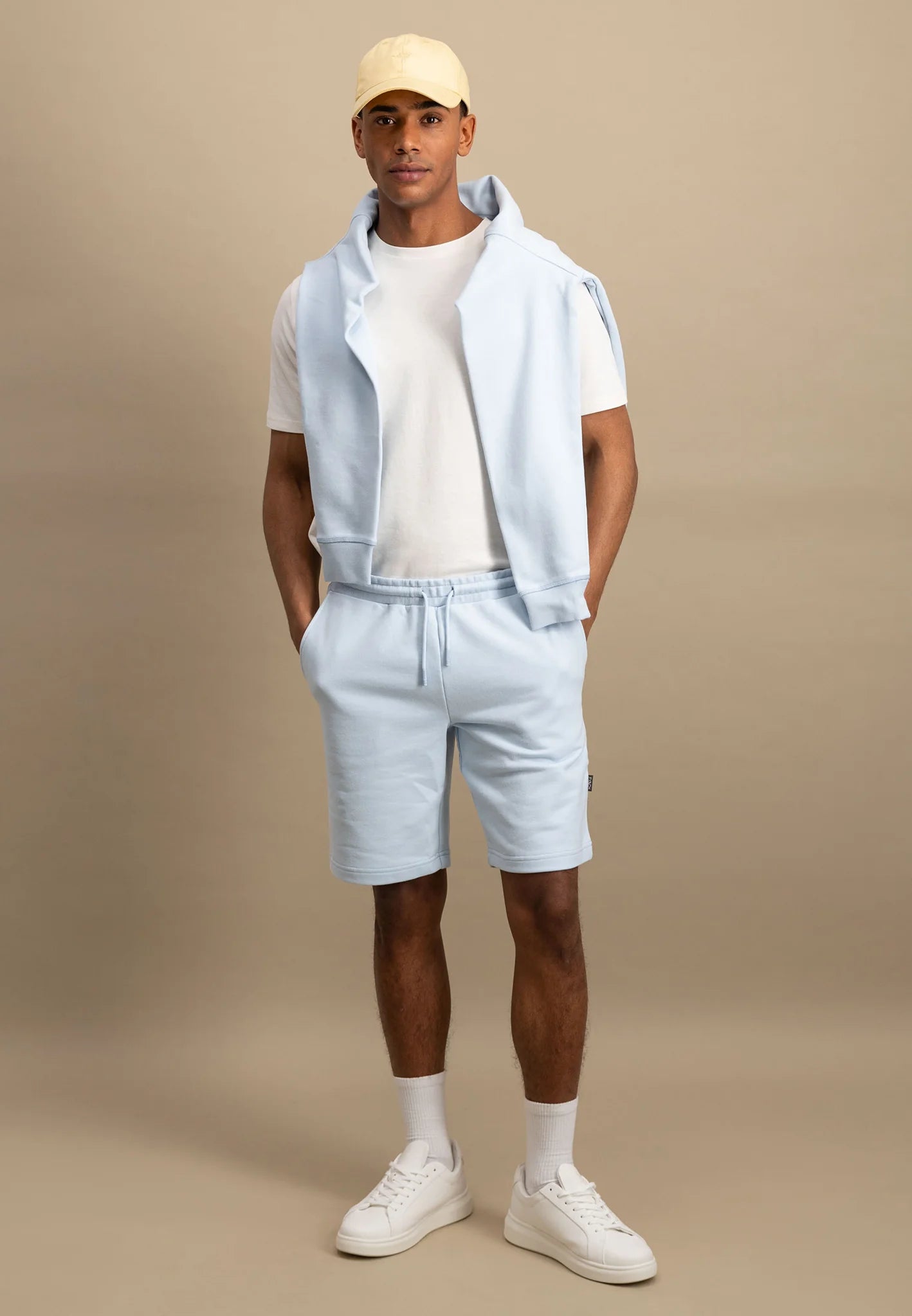 Fynch Hatton Sweatshirt Shorts - Summer Breeze