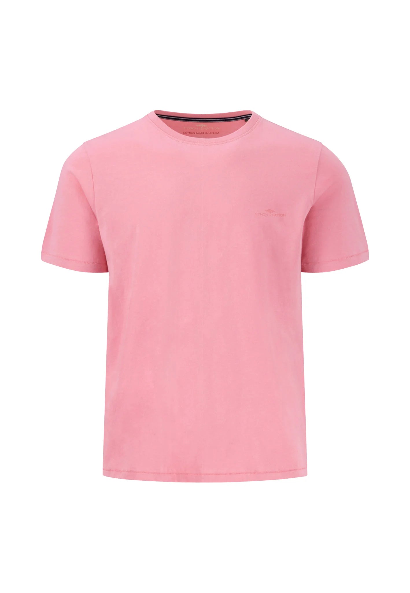 Fynch Hatton Short Sleeve Tee- Peony