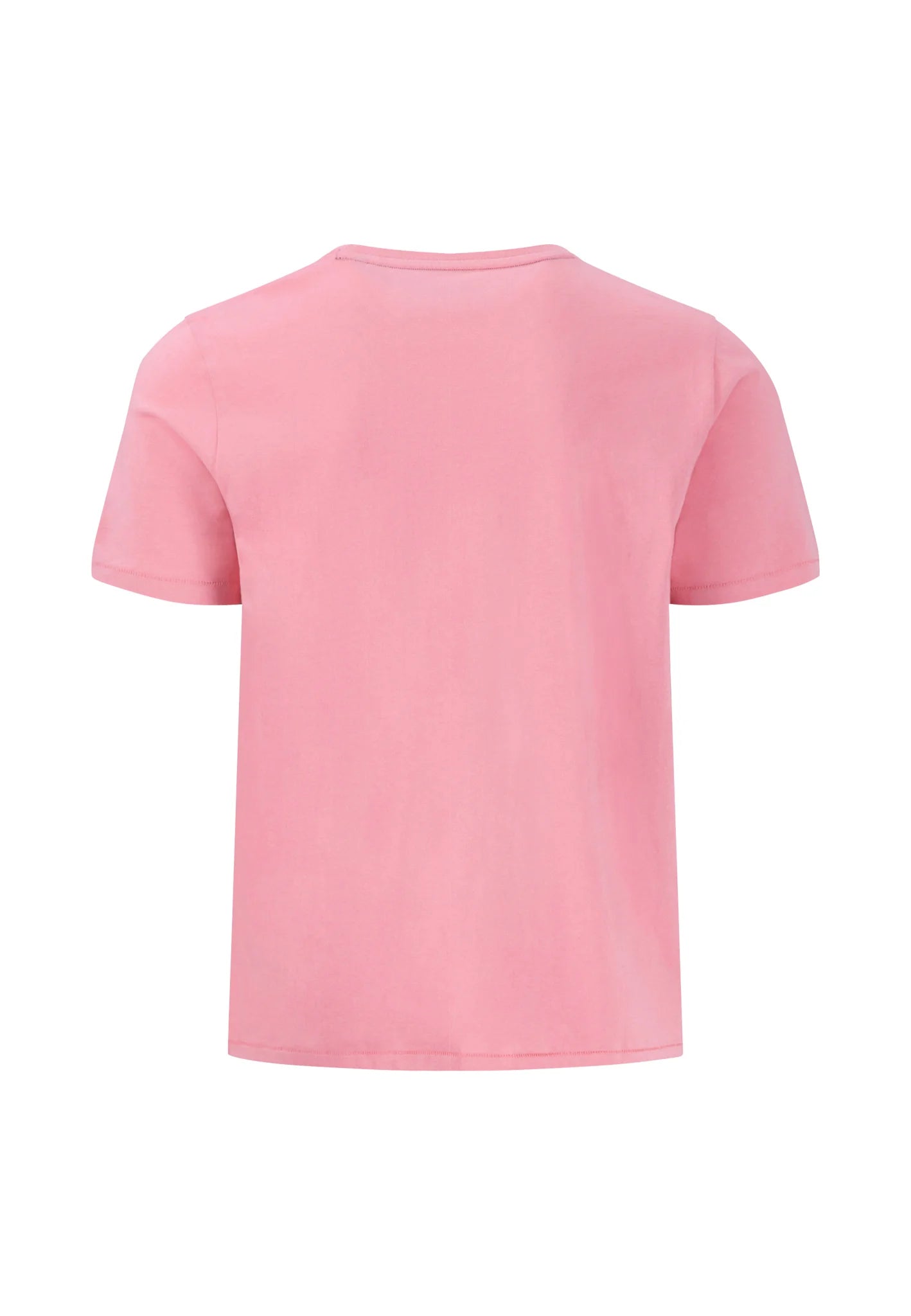 Fynch Hatton Short Sleeve Tee- Peony