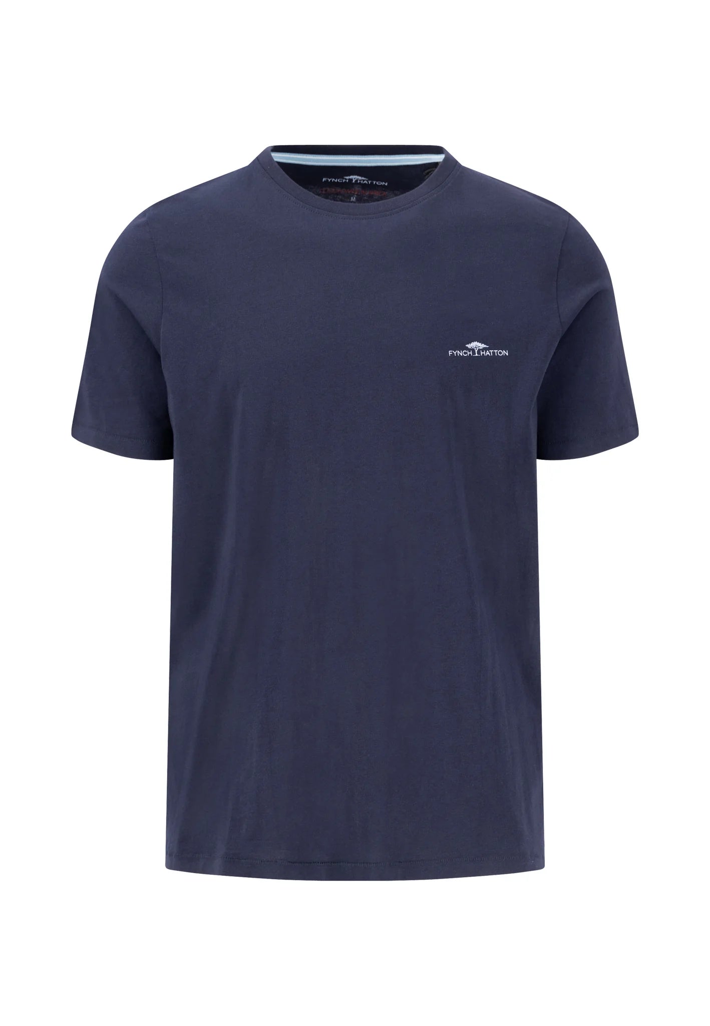 Fynch Hatton Short Sleeve Tee- Navy