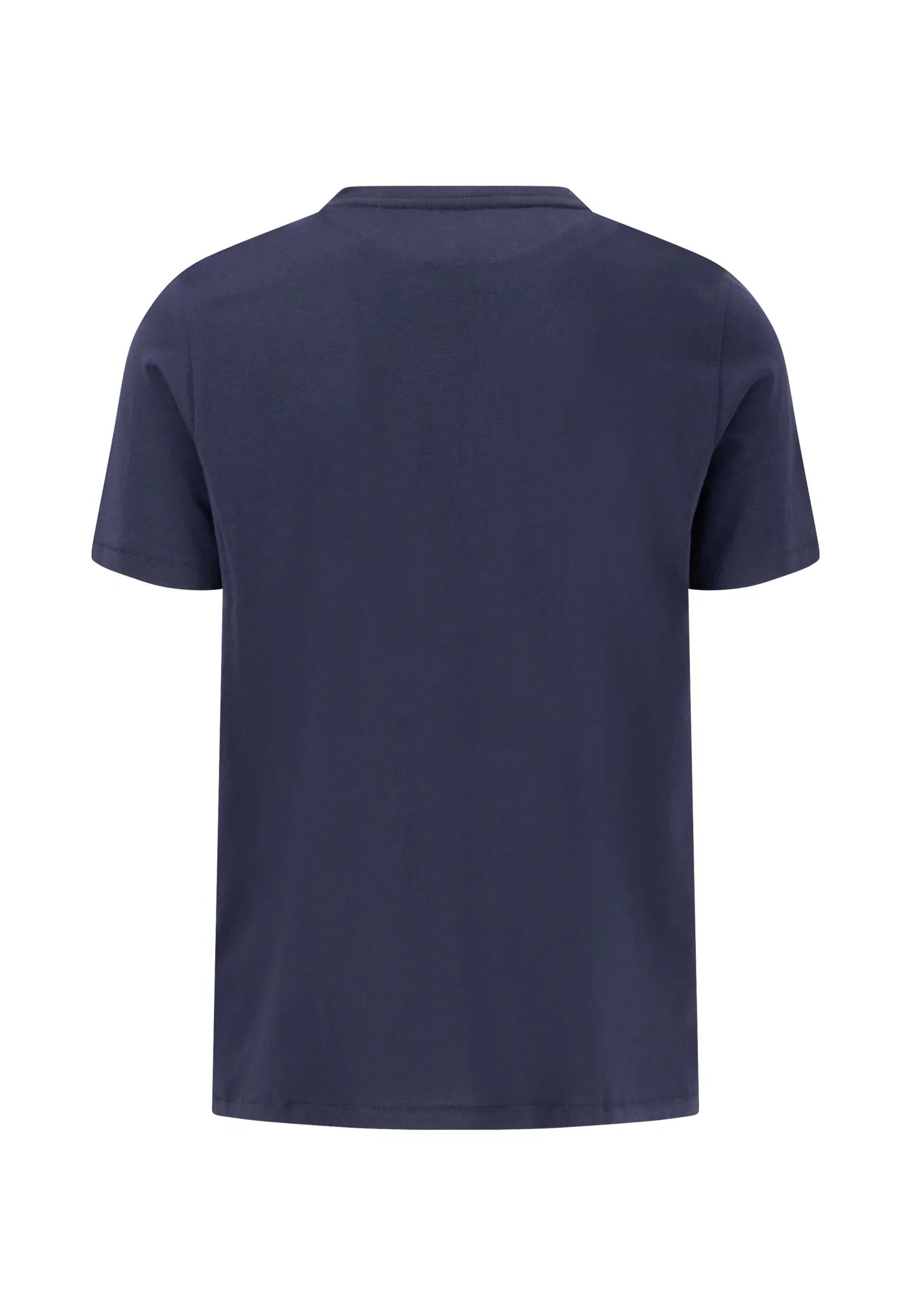 Fynch Hatton Short Sleeve Tee- Navy