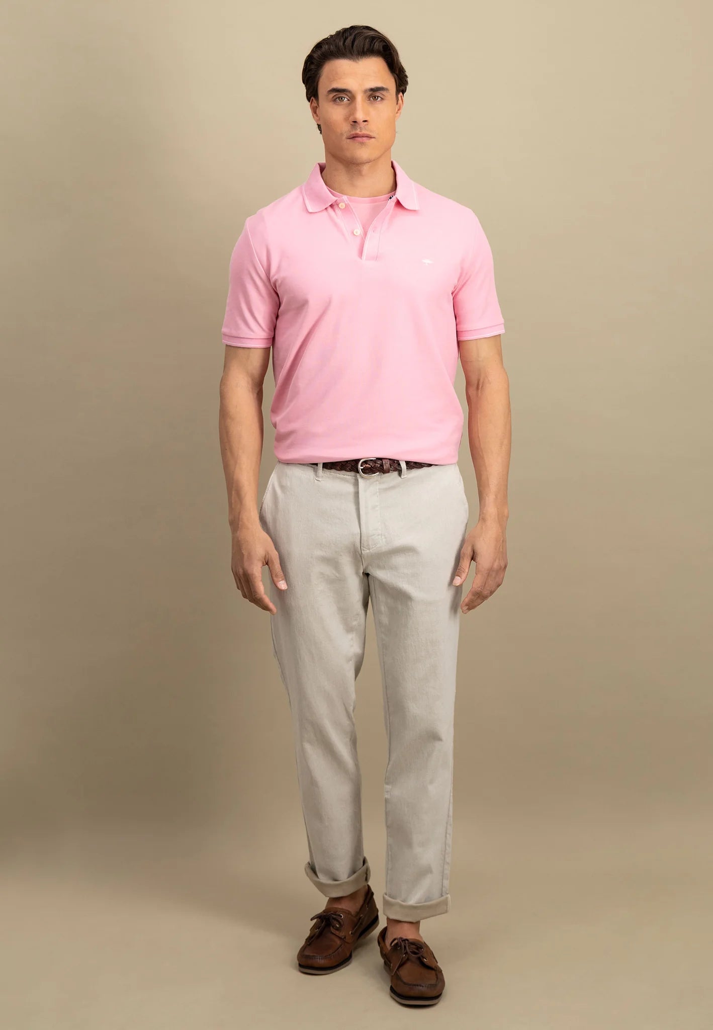 Fynch Hatton Polo Top - Peony
