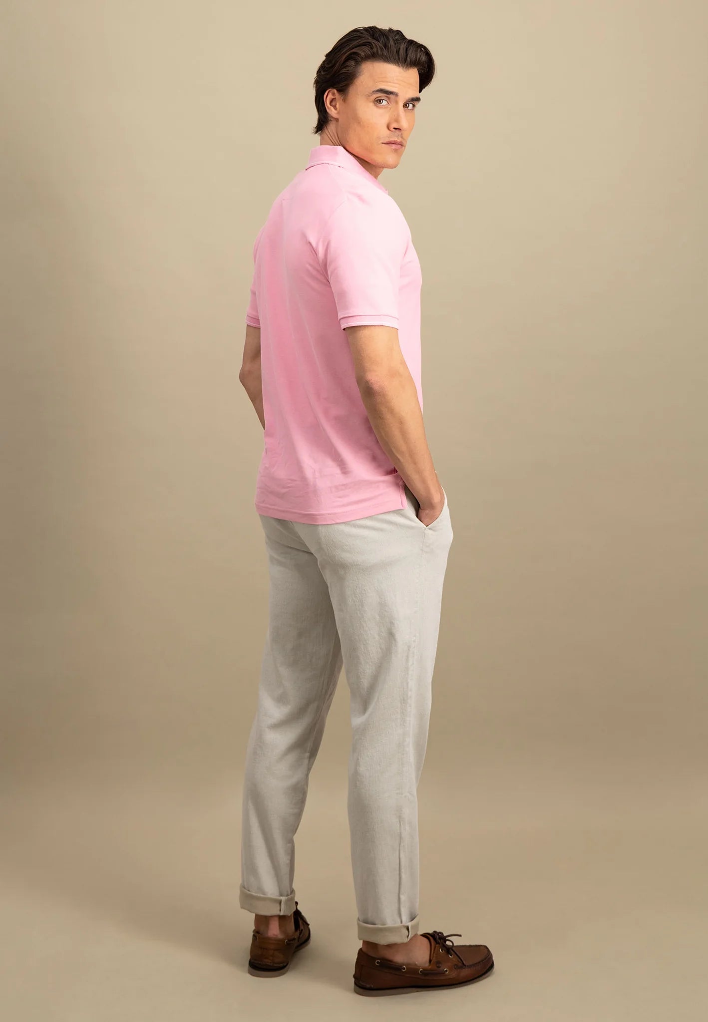 Fynch Hatton Polo Top - Peony