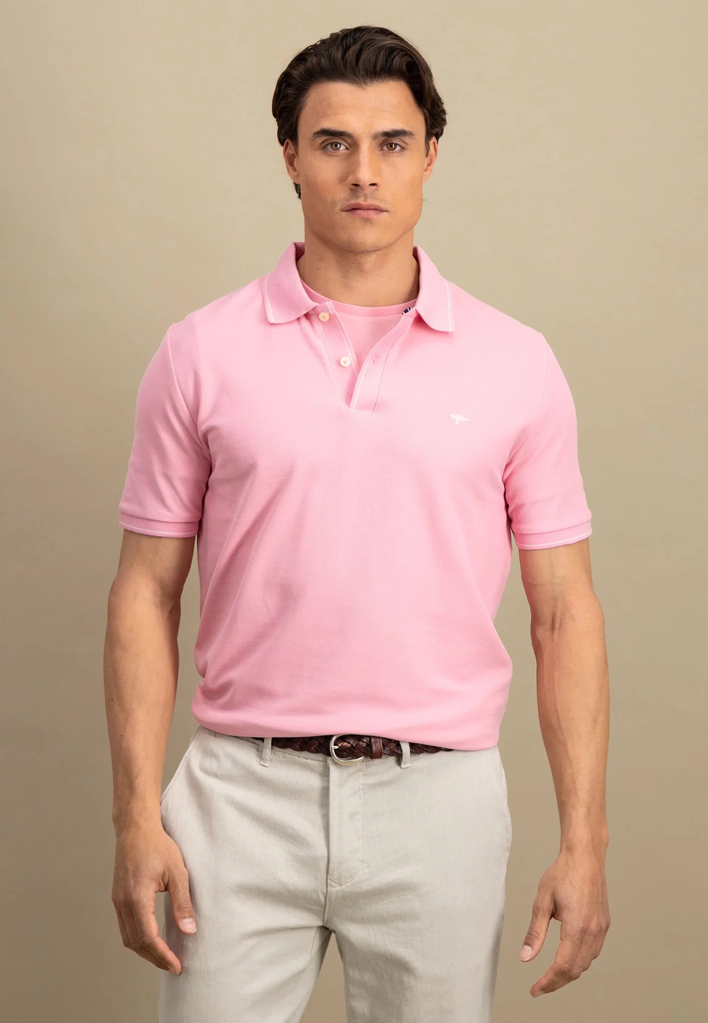Fynch Hatton Polo Top - Peony